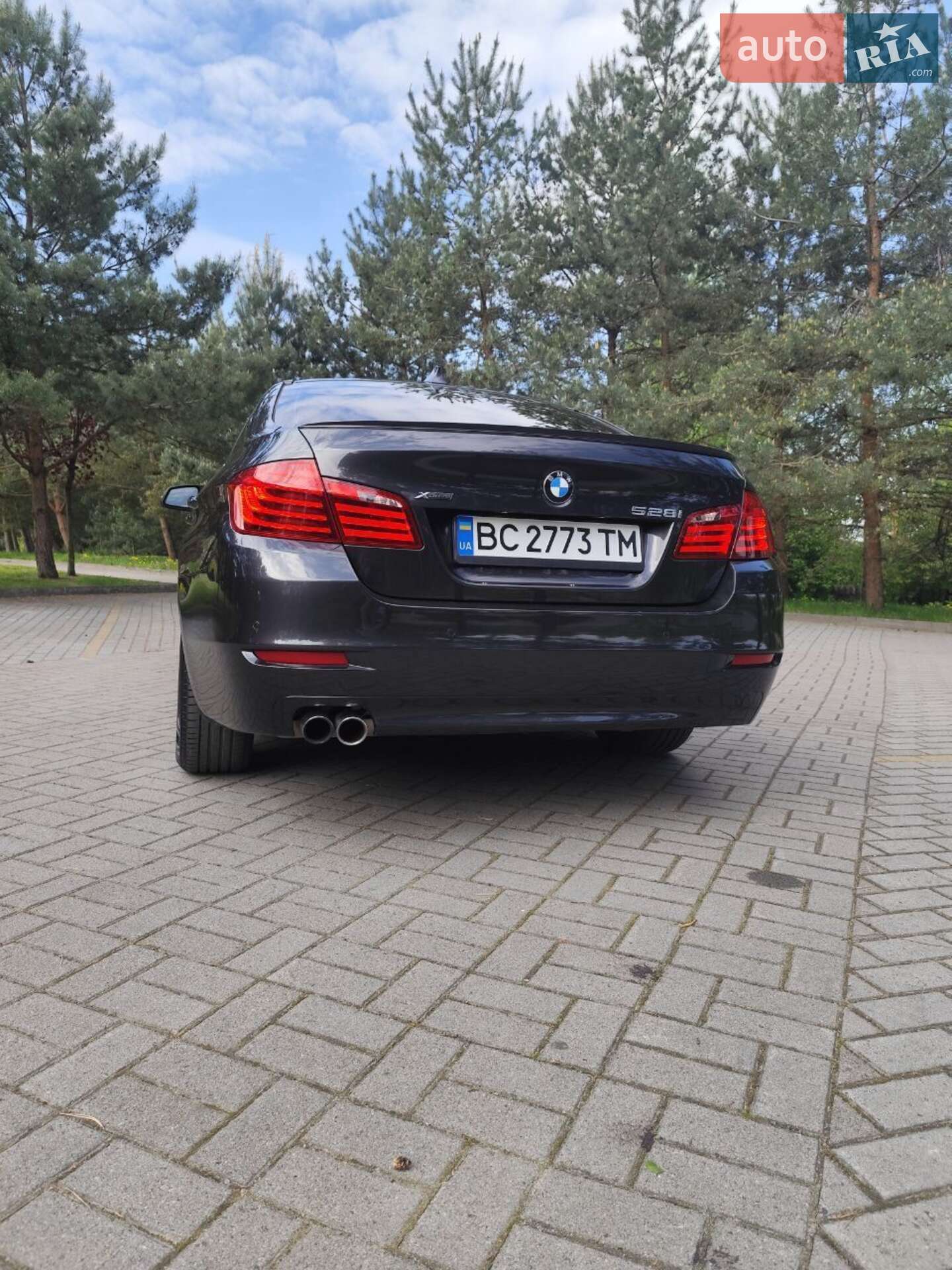 BMW 5 Series 2014 VIN WBA5A7C58FD620595 фото оголошення 12 з 53