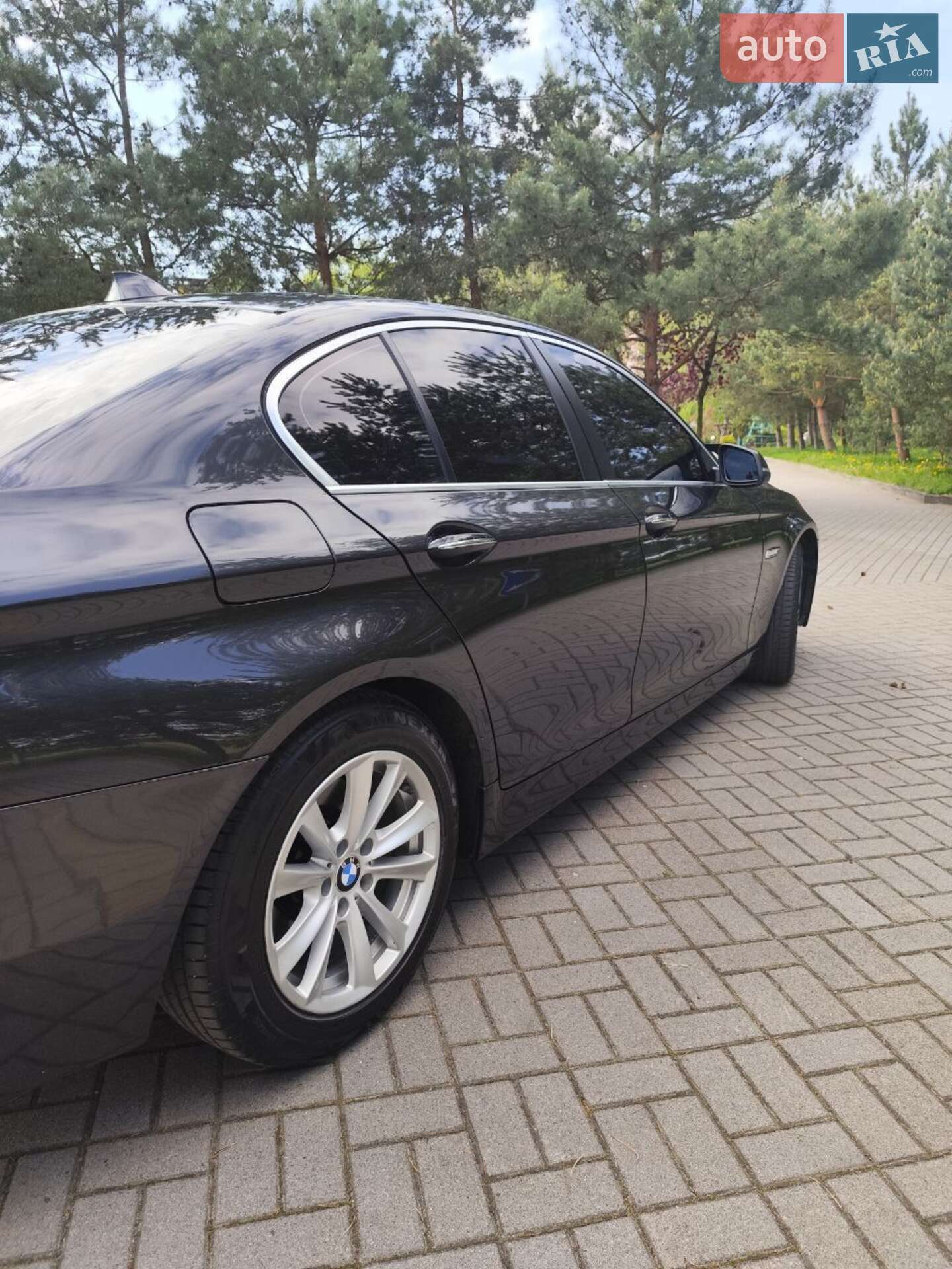 BMW 5 Series 2014 VIN WBA5A7C58FD620595 фото оголошення 16 з 53