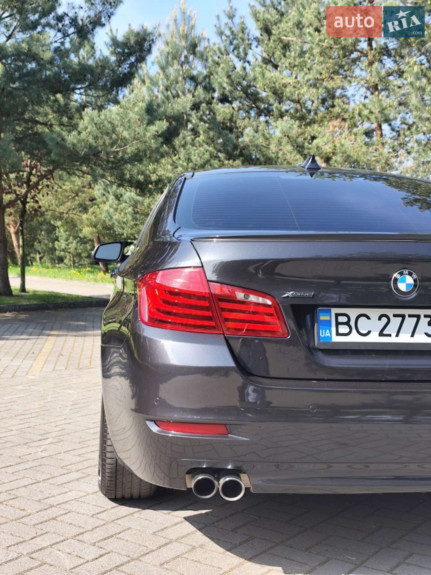 BMW 5 Series 2014 VIN WBA5A7C58FD620595 фото оголошення 17 з 53