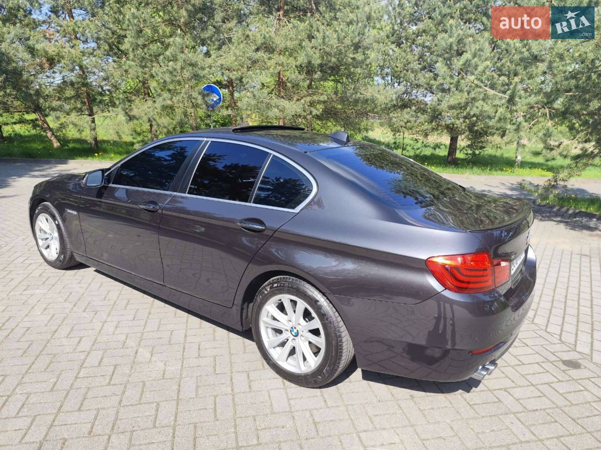 BMW 5 Series 2014 VIN WBA5A7C58FD620595 фото оголошення 20 з 53