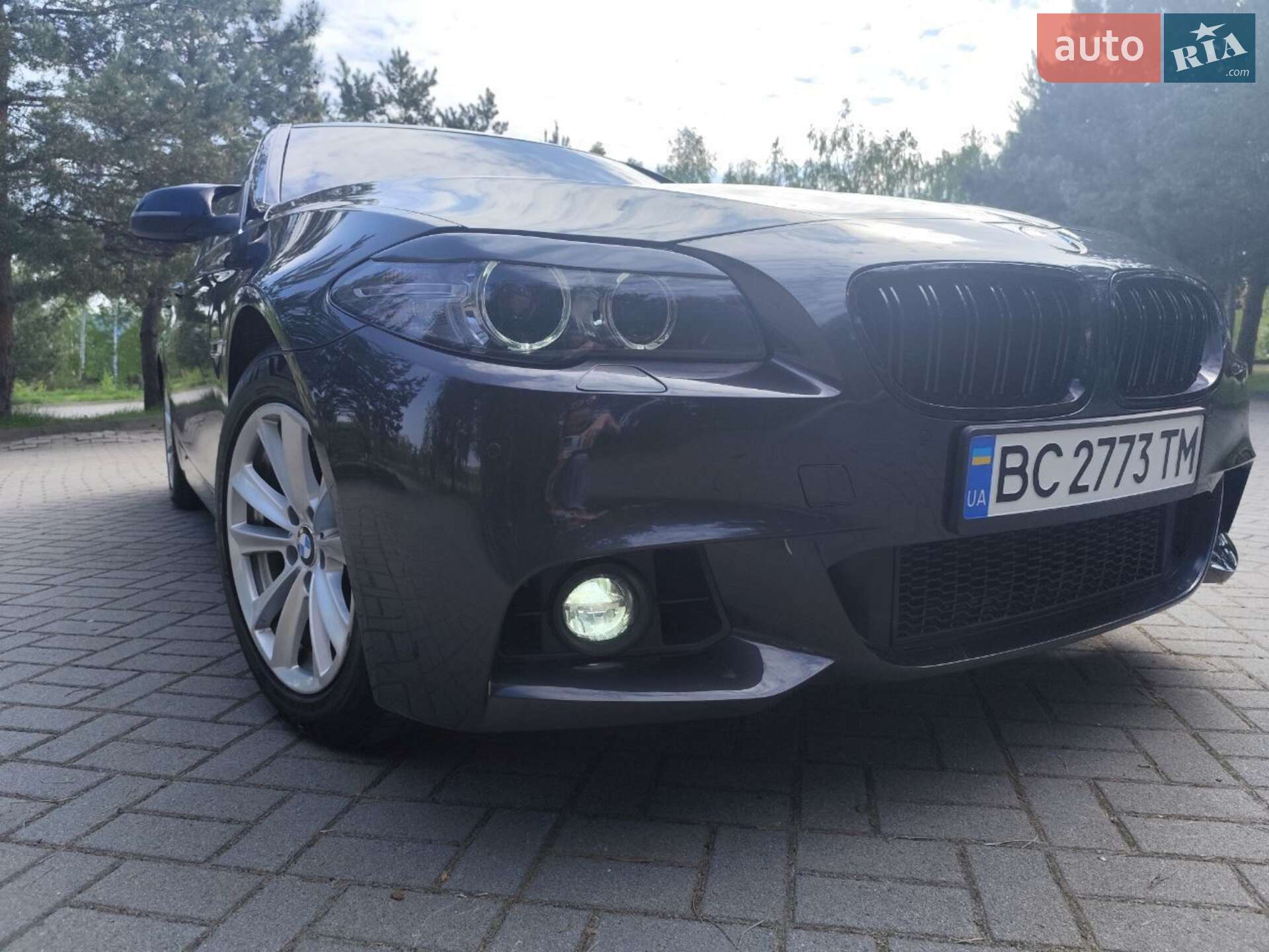 BMW 5 Series 2014 VIN WBA5A7C58FD620595 фото оголошення 22 з 53