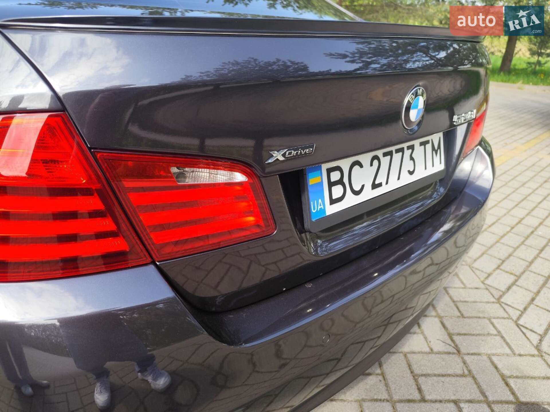 BMW 5 Series 2014 VIN WBA5A7C58FD620595 фото оголошення 27 з 53
