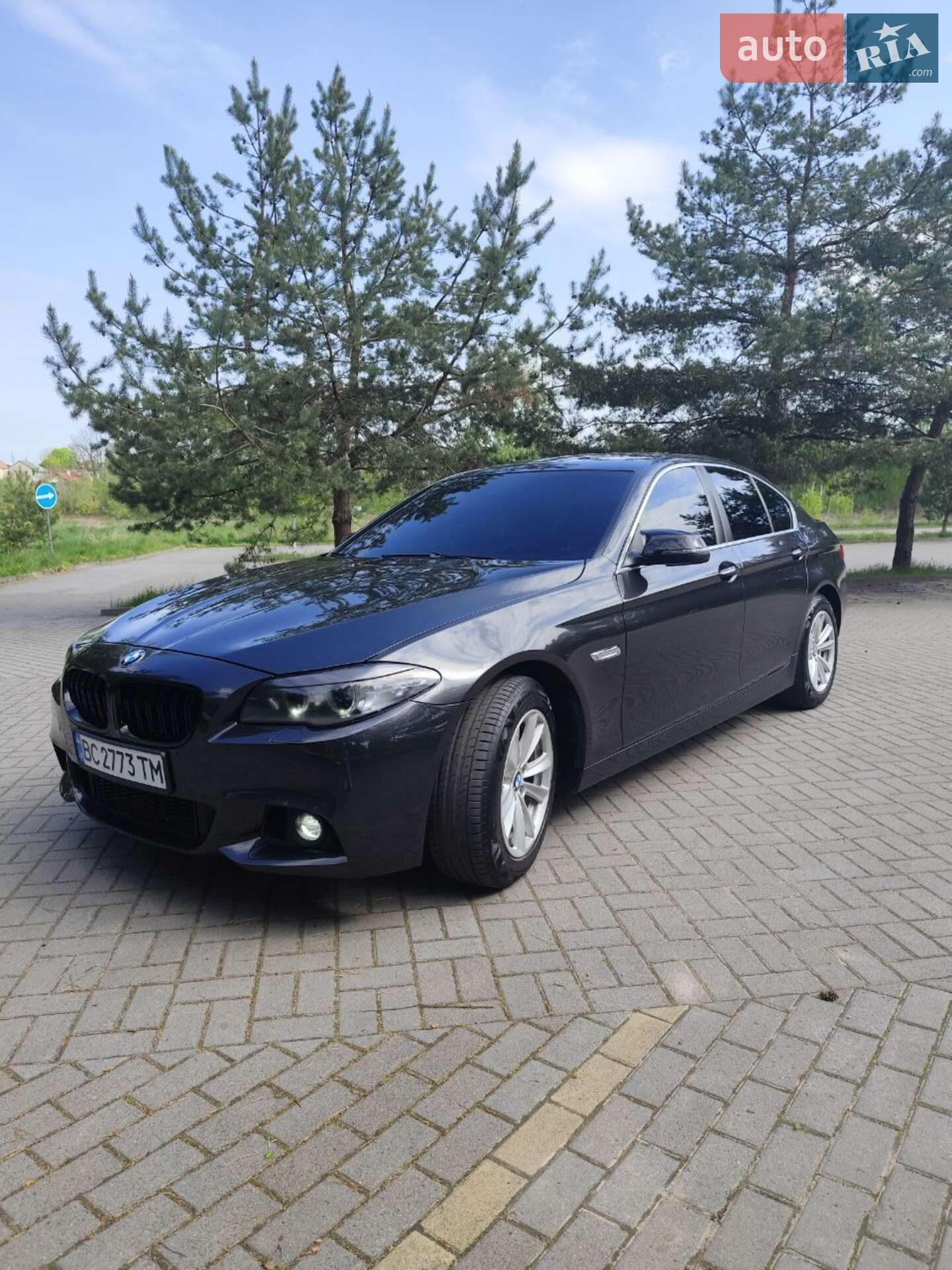 BMW 5 Series 2014 VIN WBA5A7C58FD620595 фото оголошення 29 з 53