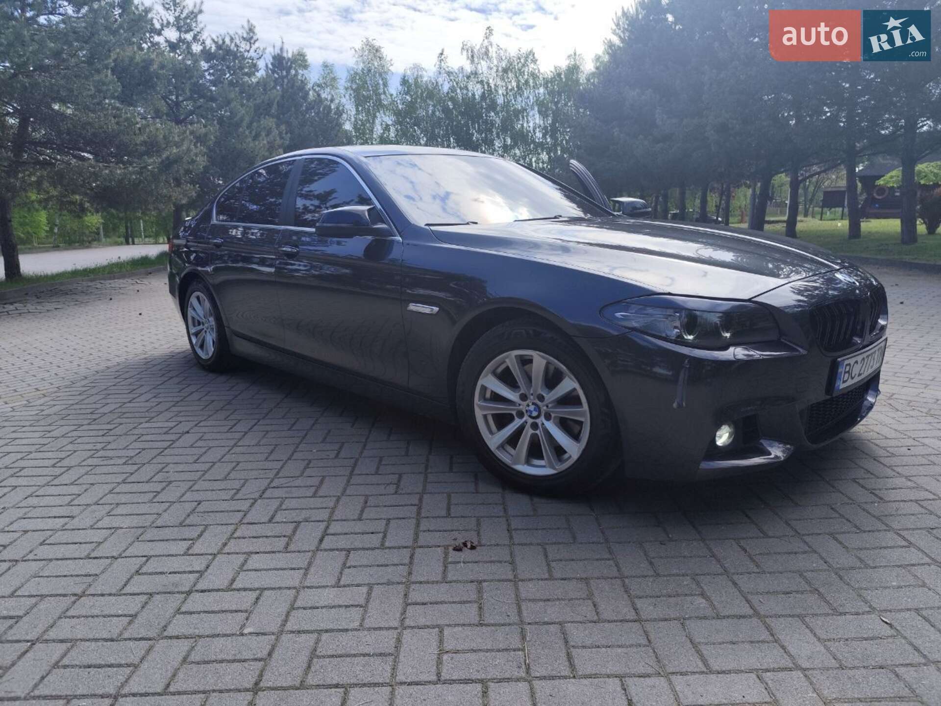 BMW 5 Series 2014 VIN WBA5A7C58FD620595 фото оголошення 30 з 53
