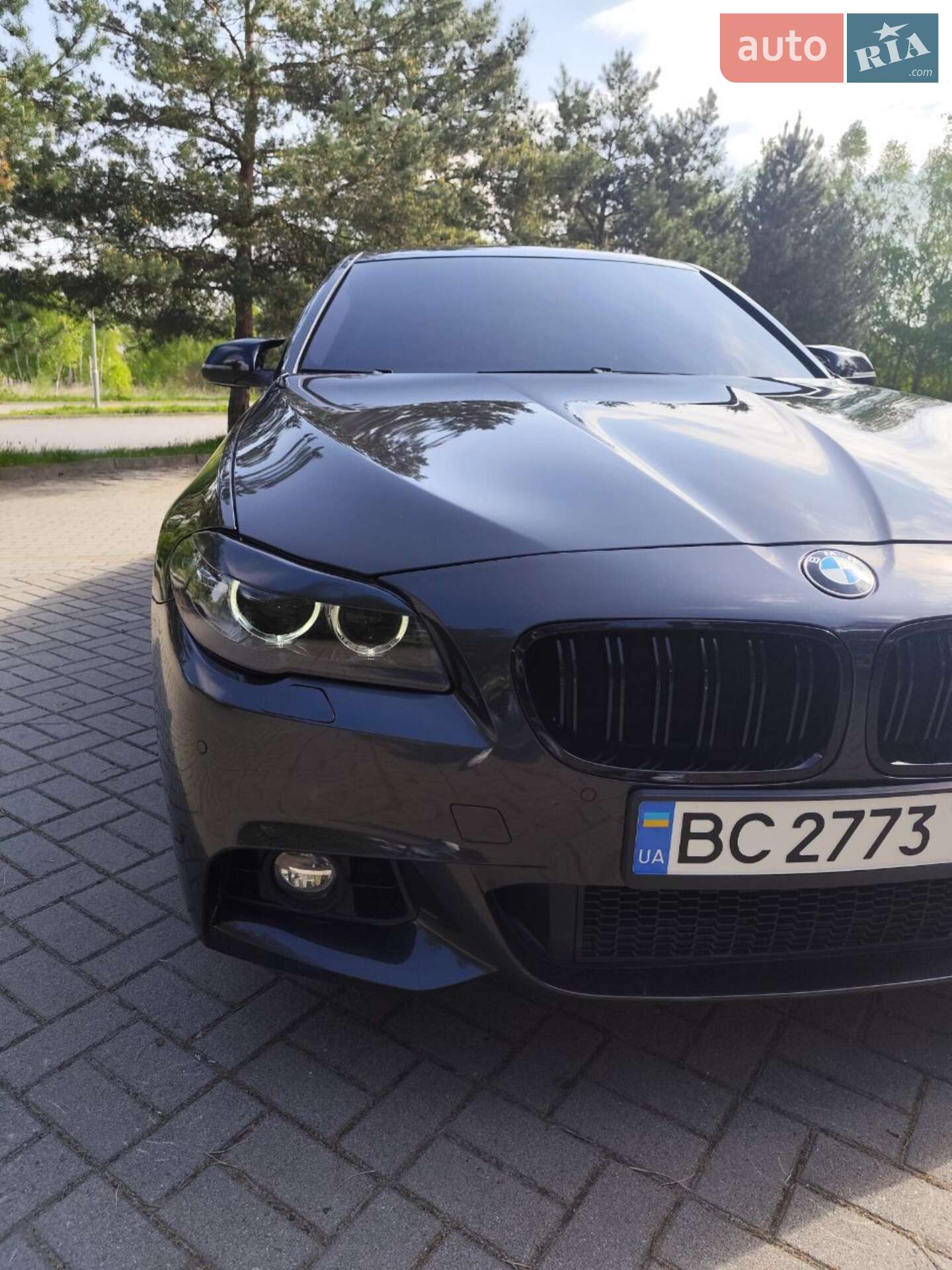 BMW 5 Series 2014 VIN WBA5A7C58FD620595 фото оголошення 33 з 53
