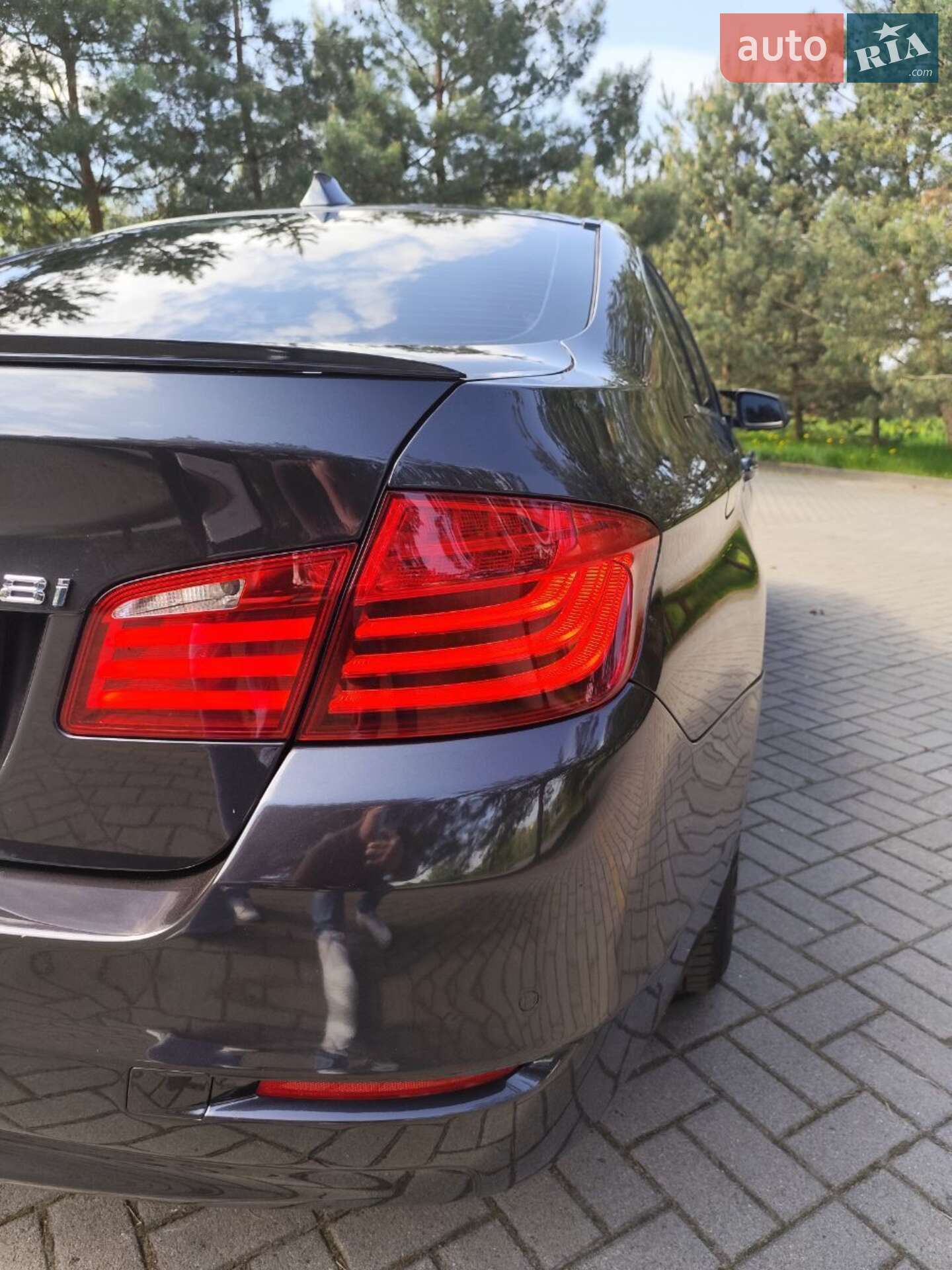 BMW 5 Series 2014 VIN WBA5A7C58FD620595 фото оголошення 35 з 53