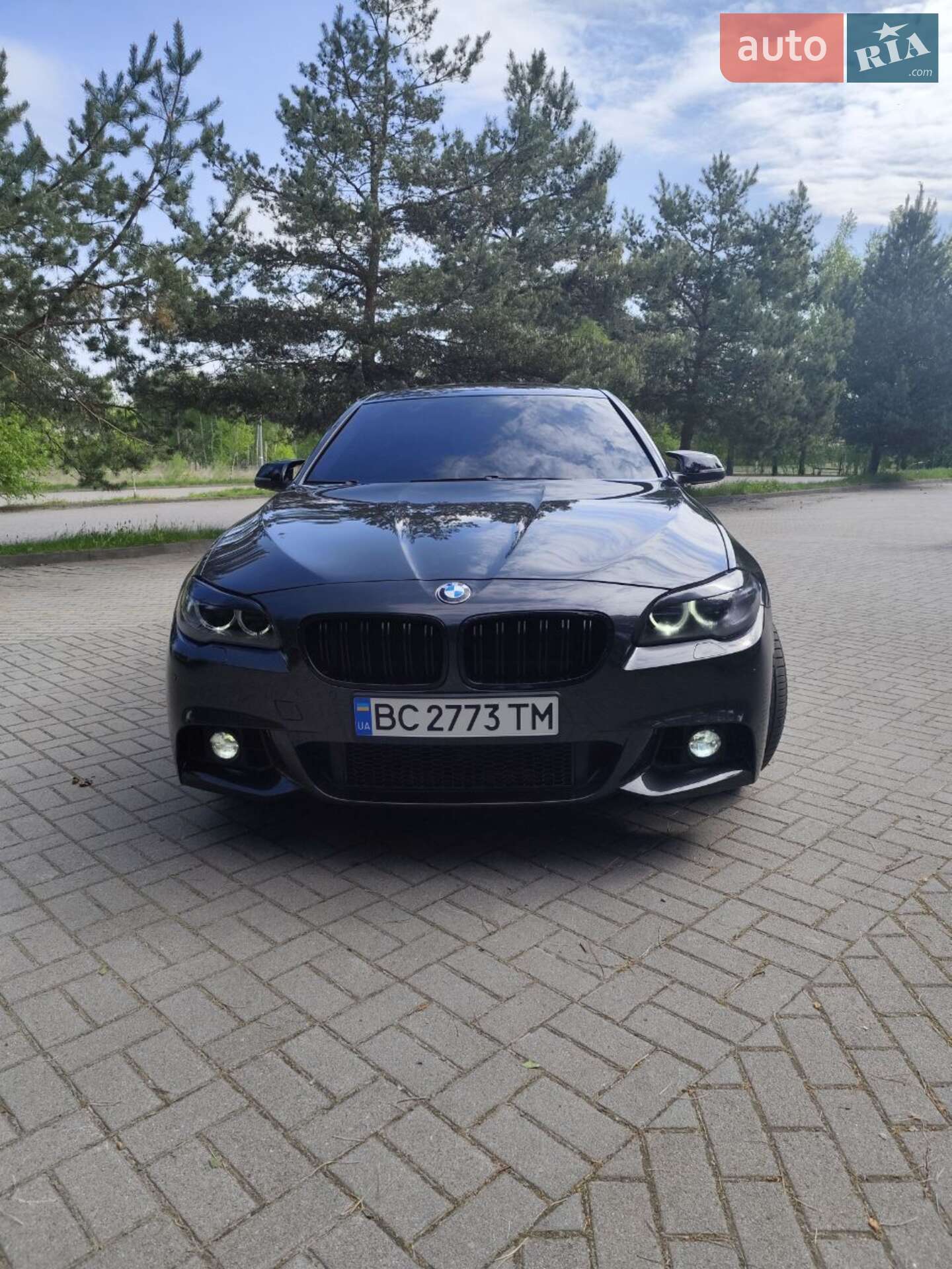 BMW 5 Series 2014 VIN WBA5A7C58FD620595 фото оголошення 37 з 53