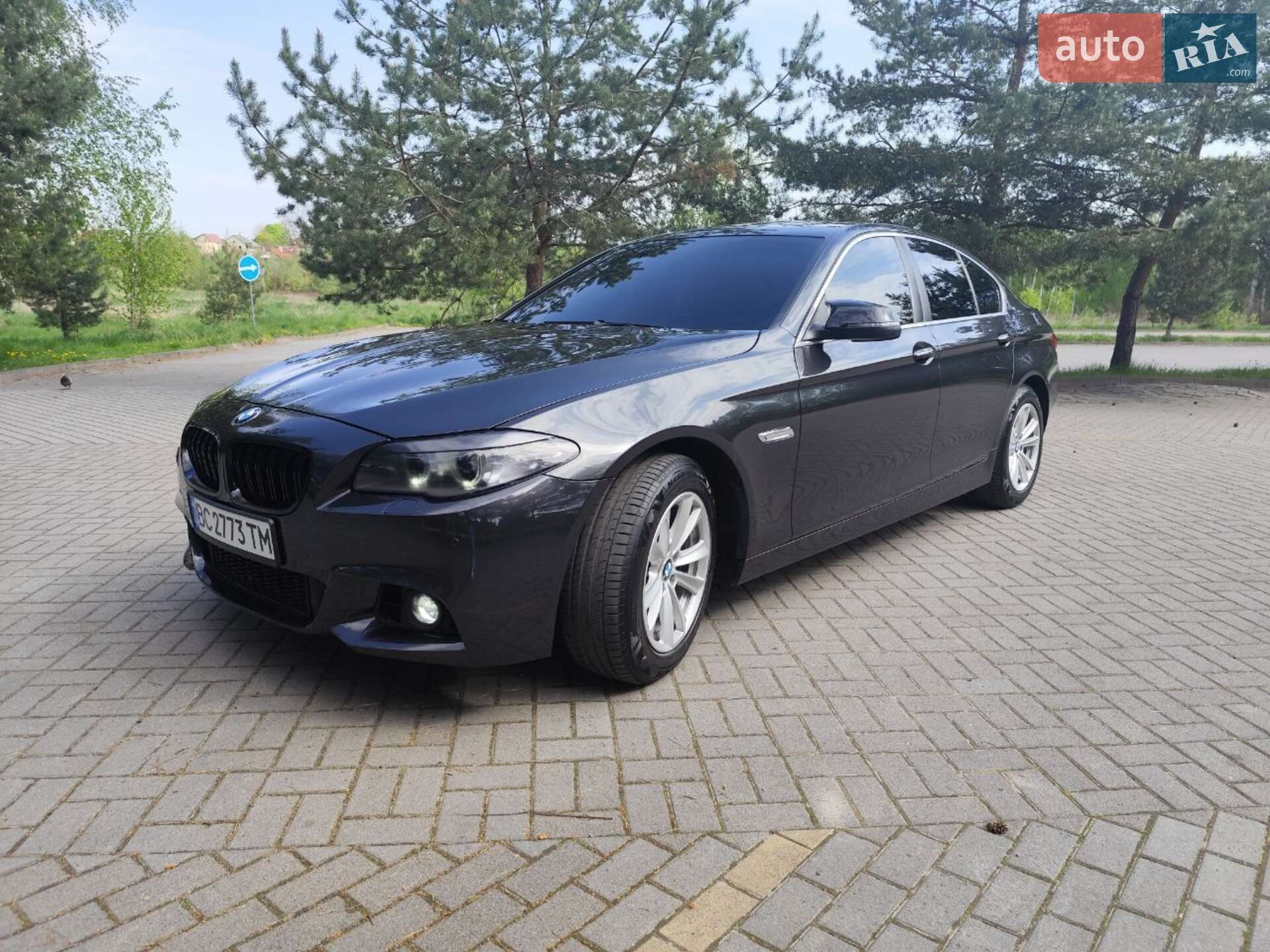 BMW 5 Series 2014 VIN WBA5A7C58FD620595 фото оголошення 36 з 53