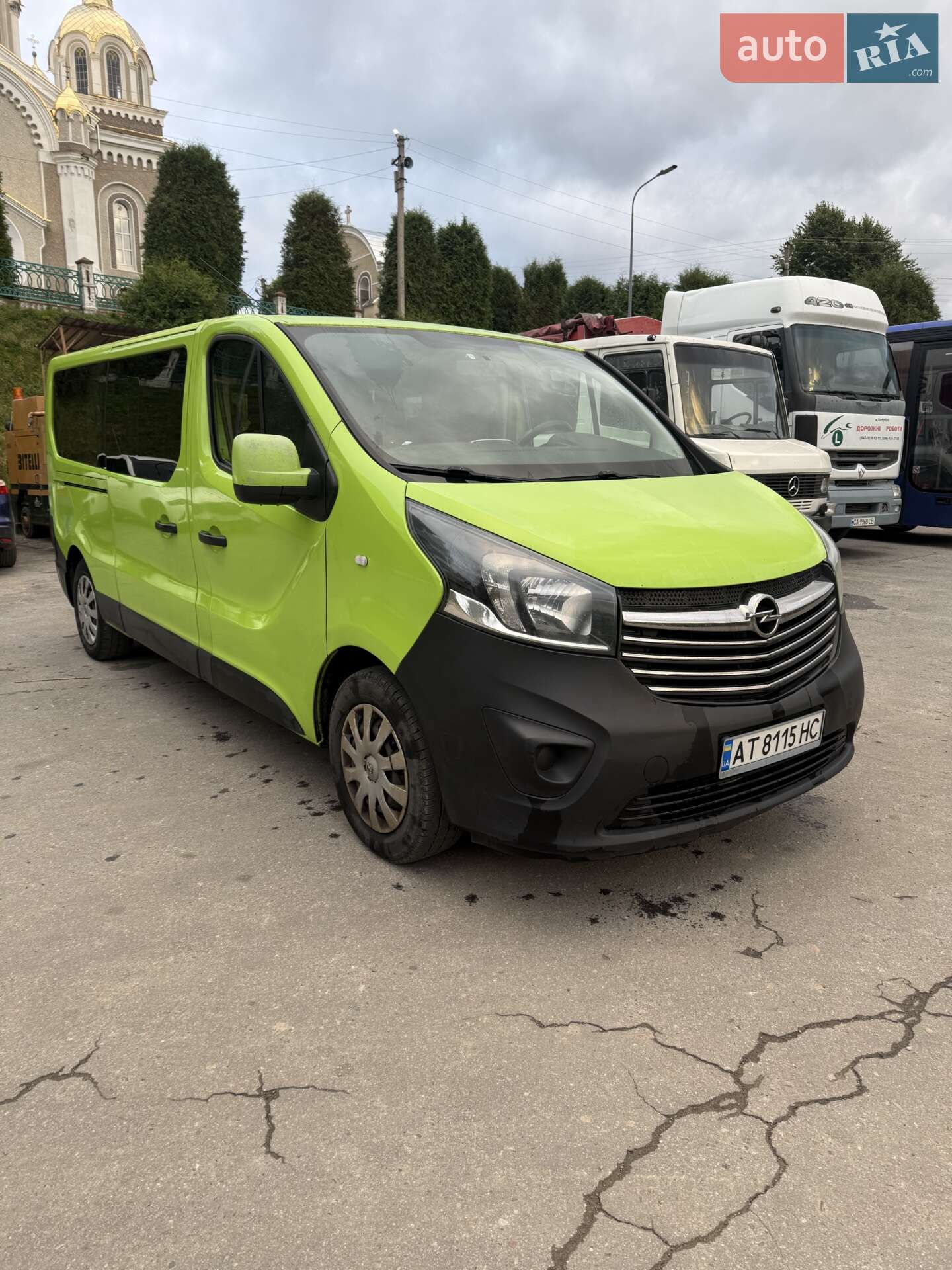 Opel Vivaro 2015 VIN W0L2J7218FV624066 фото оголошення 2 з 10