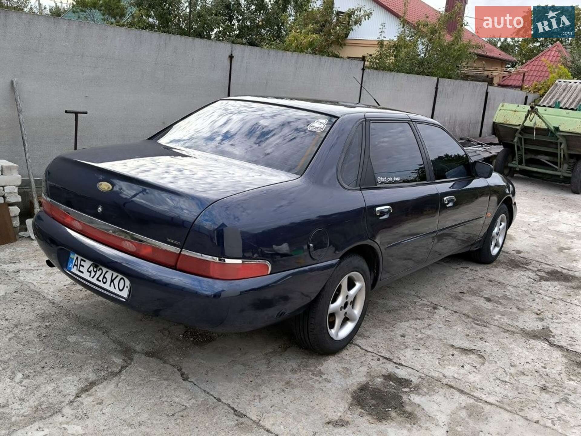Ford Scorpio 1995 VIN WF0FXXGAGFSP15961 фото оголошення 3 з 10