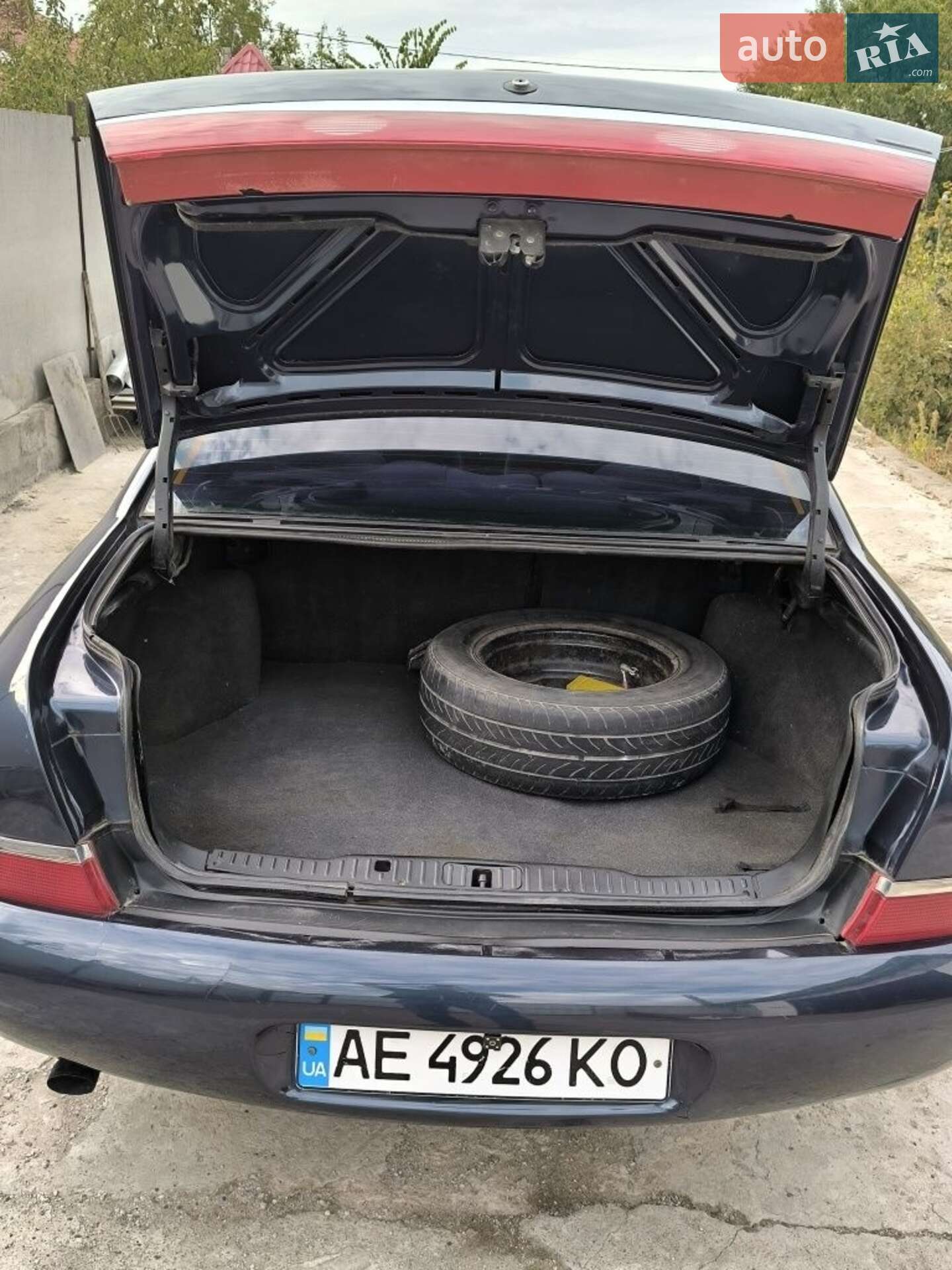 Ford Scorpio 1995 VIN WF0FXXGAGFSP15961 фото оголошення 4 з 10