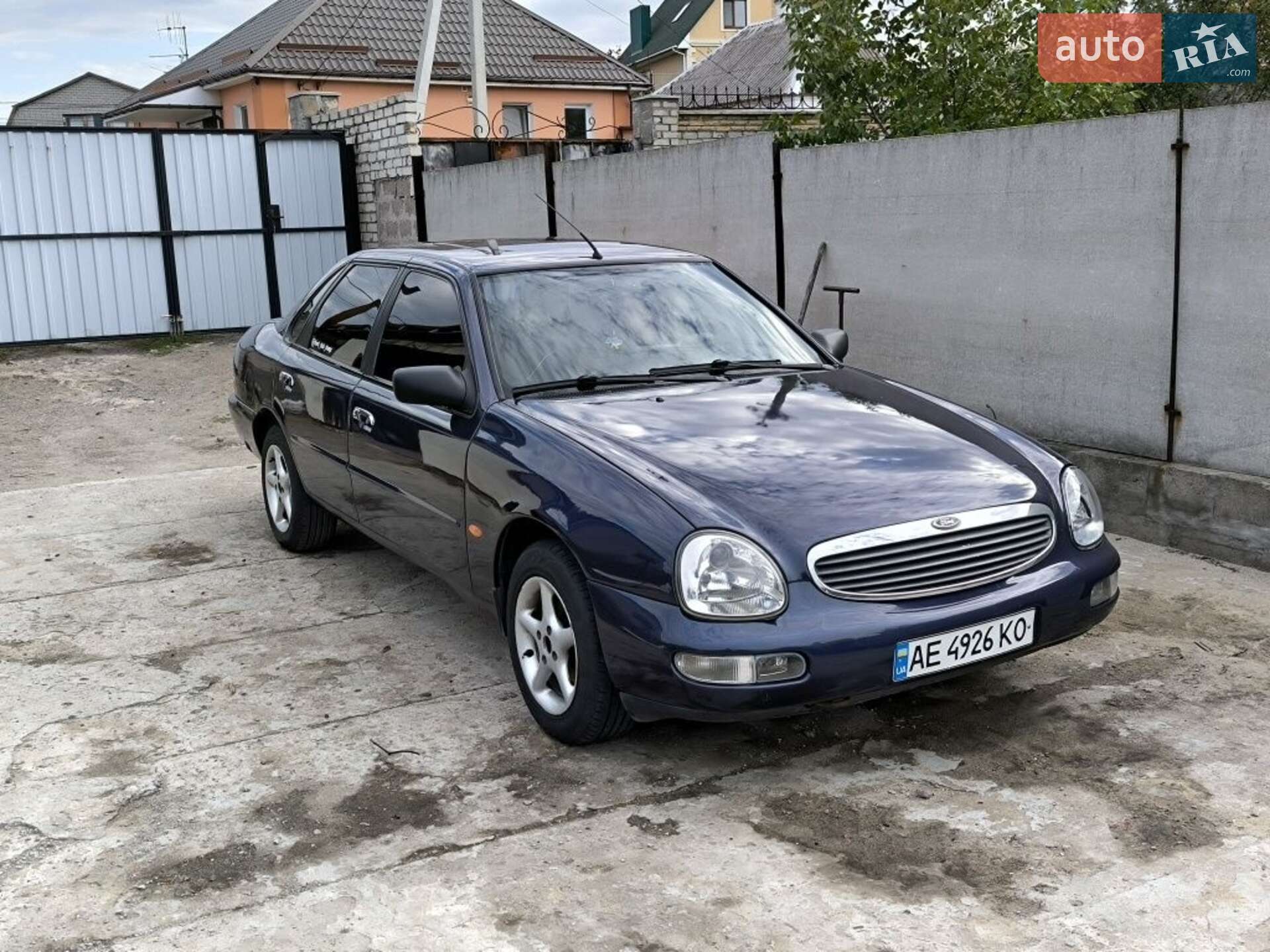Ford Scorpio 1995 VIN WF0FXXGAGFSP15961 фото оголошення 8 з 10