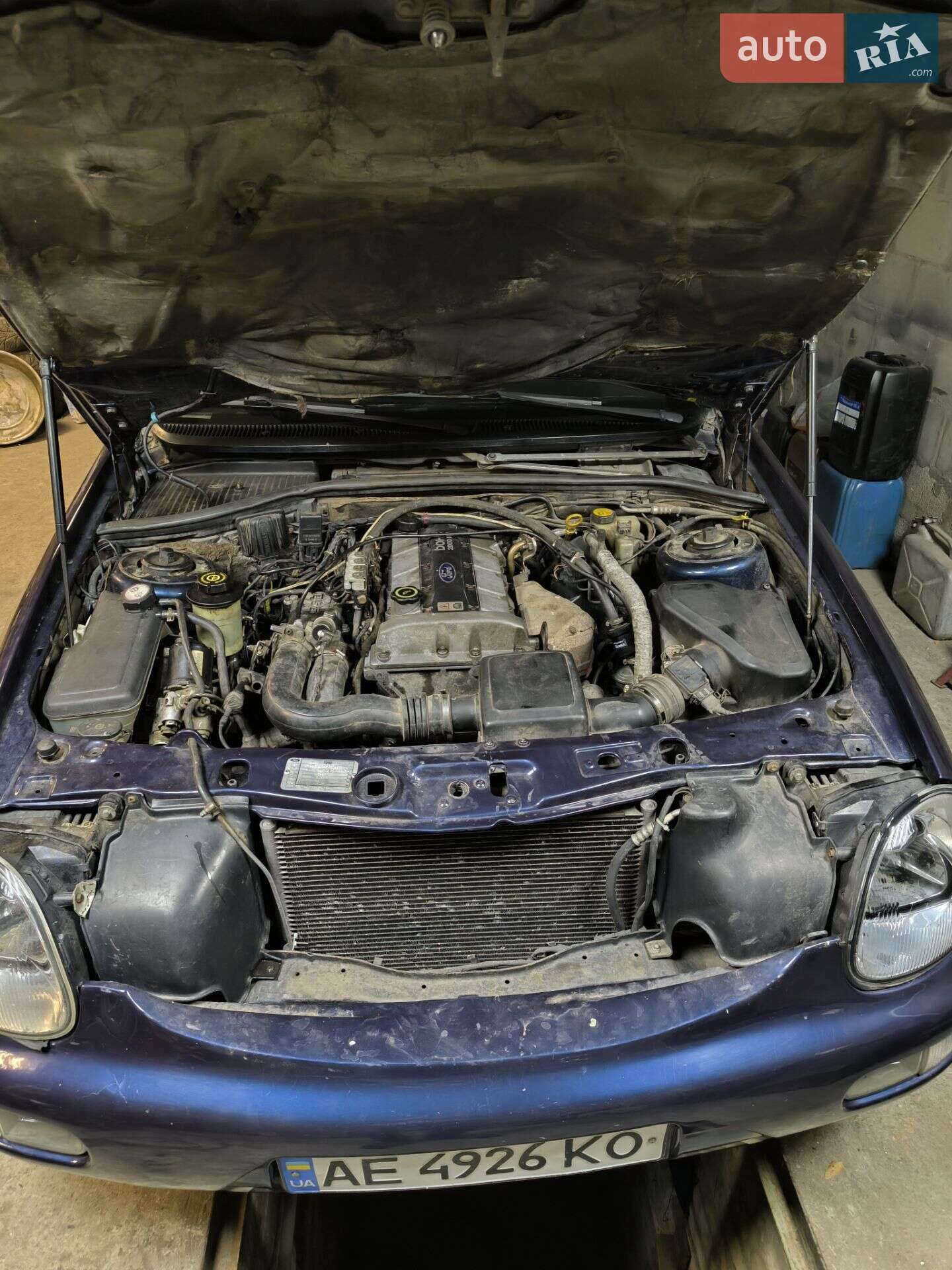 Ford Scorpio 1995 VIN WF0FXXGAGFSP15961 фото оголошення 9 з 10