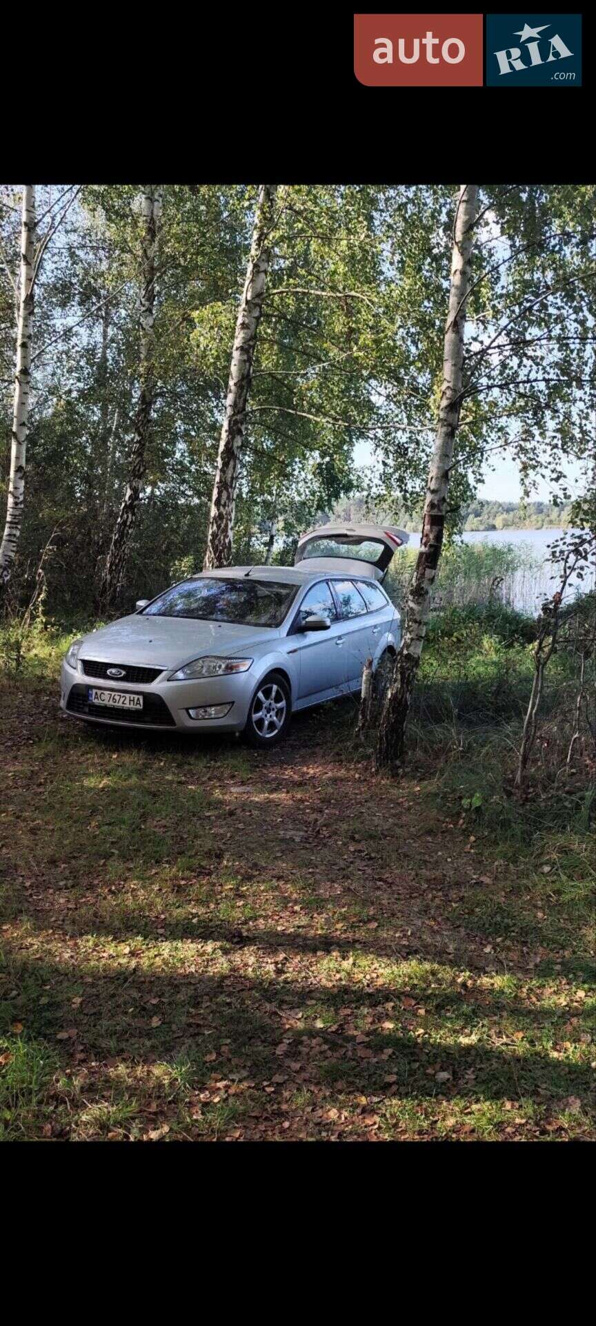 Ford Mondeo 2009 VIN WF0GXXGBBG9R11192 фото оголошення 2 з 17