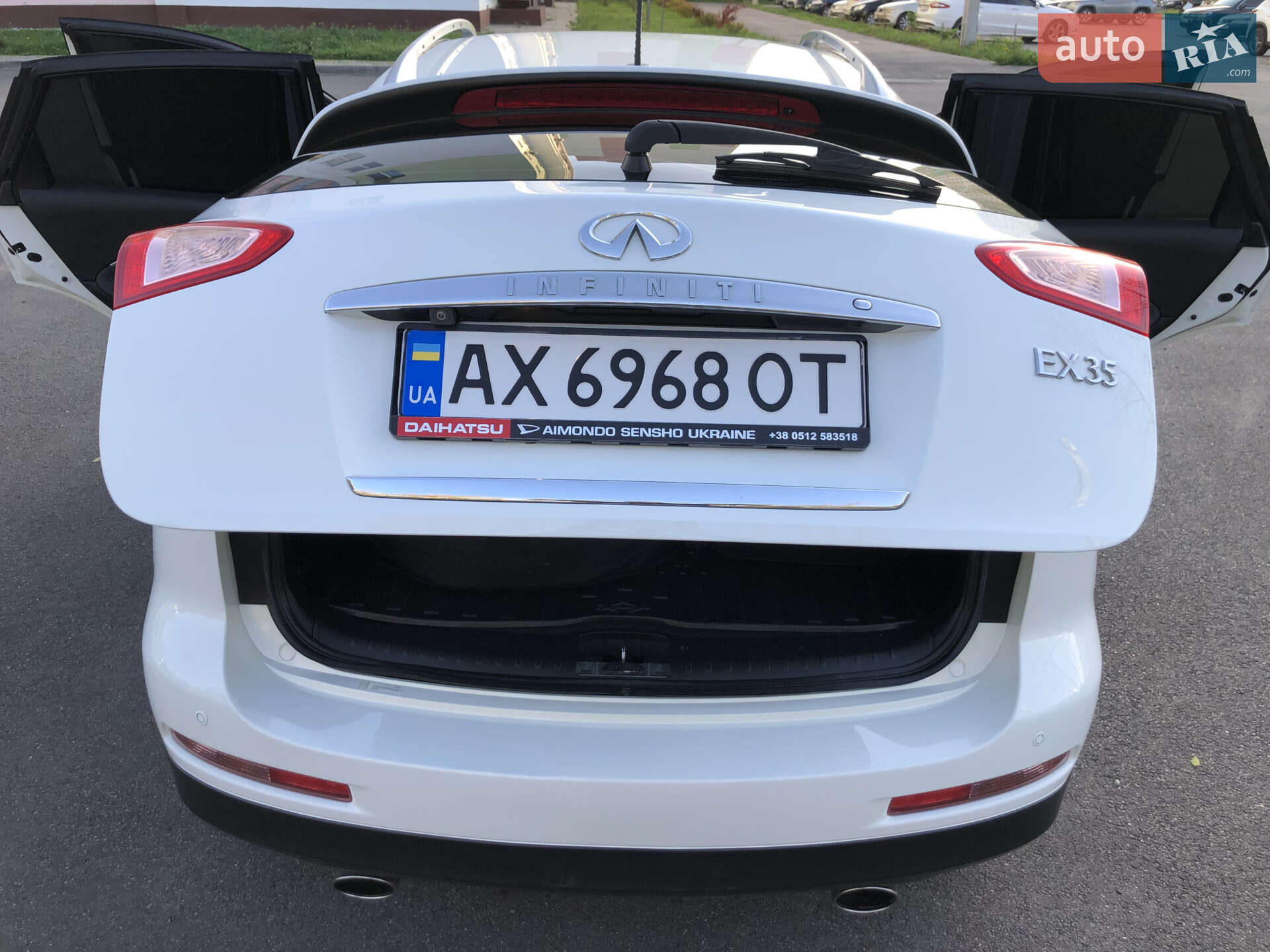 Infiniti Ex35 2008 VIN JNKAJ09F18M356467 фото оголошення 48 з 192