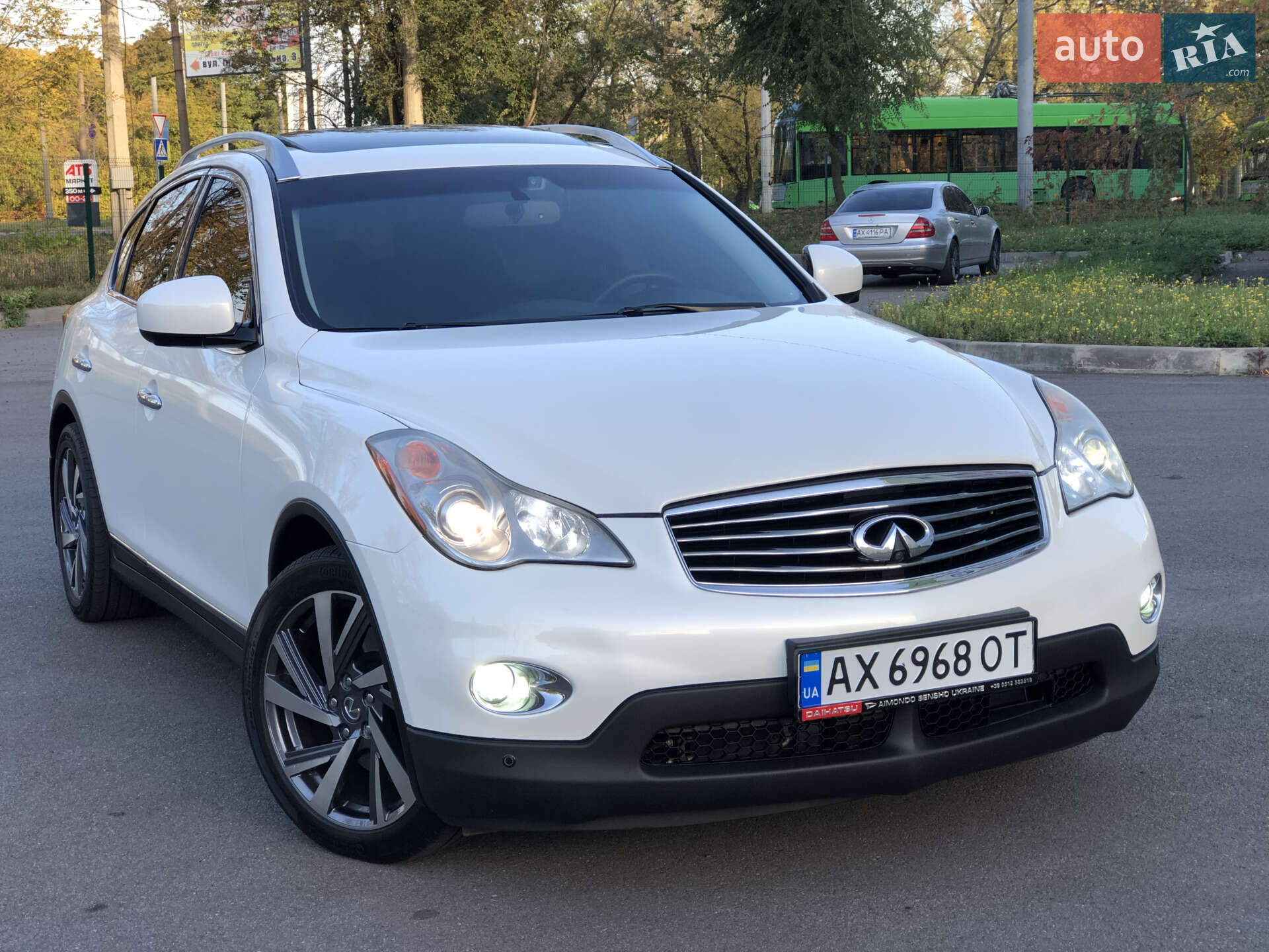 Infiniti Ex35 2008 VIN JNKAJ09F18M356467 фото оголошення 134 з 192