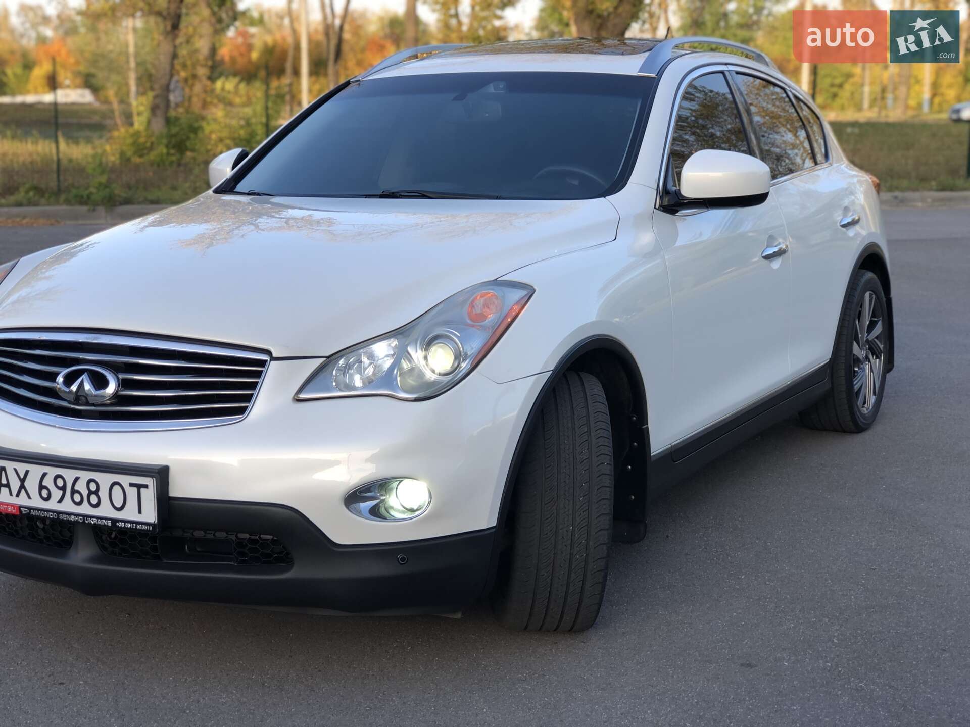 Infiniti Ex35 2008 VIN JNKAJ09F18M356467 фото оголошення 139 з 192