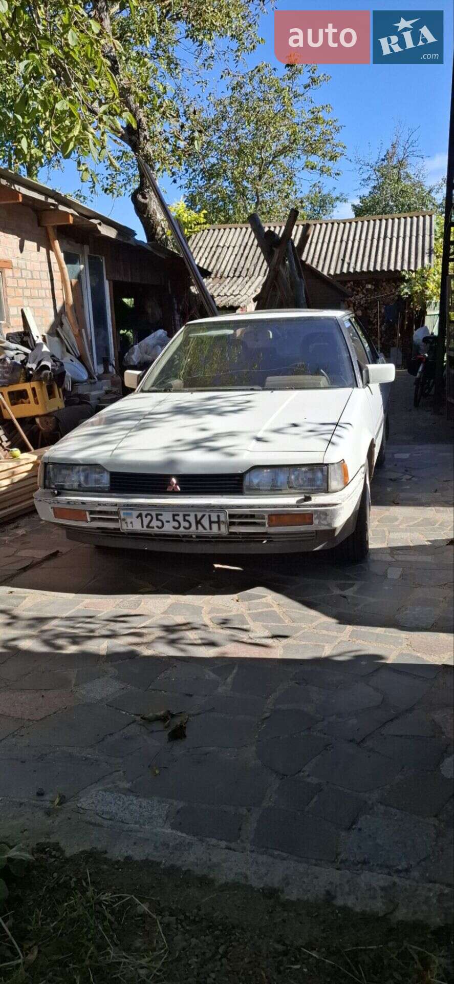 Mitsubishi Galant 1987 VIN JMBSNE16ANZ502522 фото оголошення 2 з 16