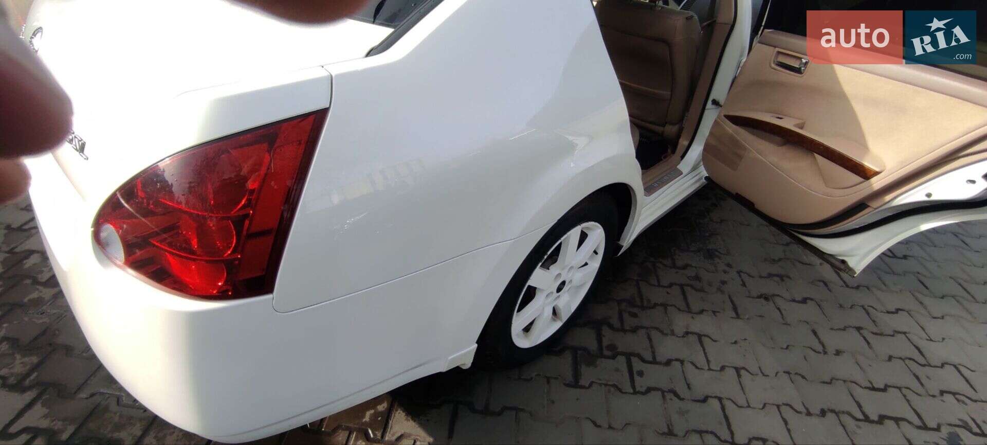 Nissan Maxima 2006 VIN 1N4BA41EX6C820803 фото оголошення 14 з 26