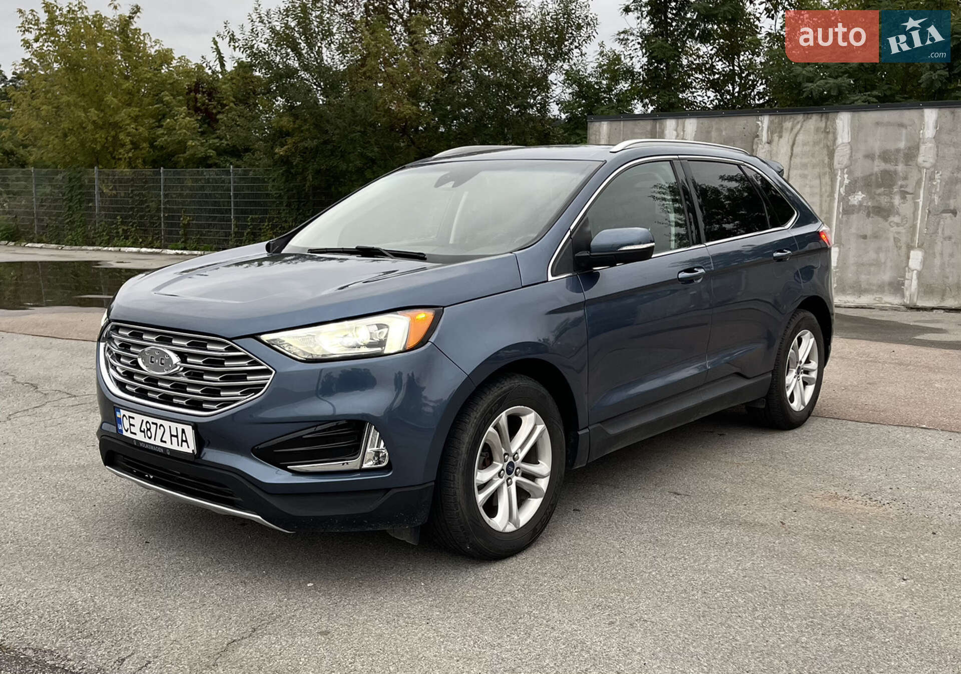 Ford Edge 2019 VIN 2FMPK3J90KBC68860 фото оголошення 3 з 11