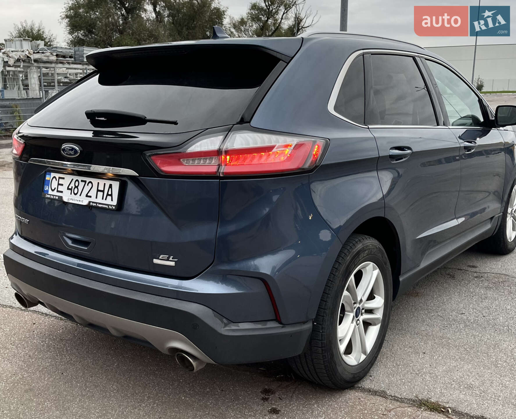 Ford Edge 2019 VIN 2FMPK3J90KBC68860 фото оголошення 4 з 11