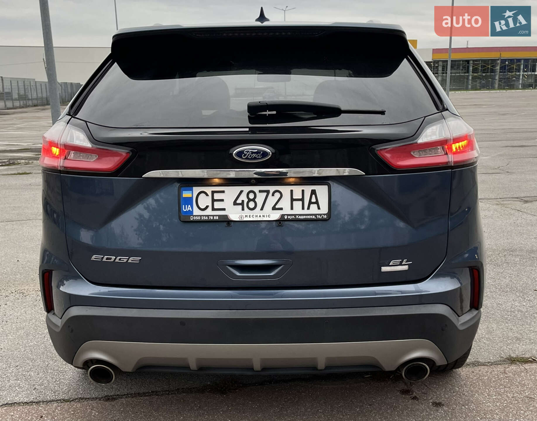 Ford Edge 2019 VIN 2FMPK3J90KBC68860 фото оголошення 5 з 11