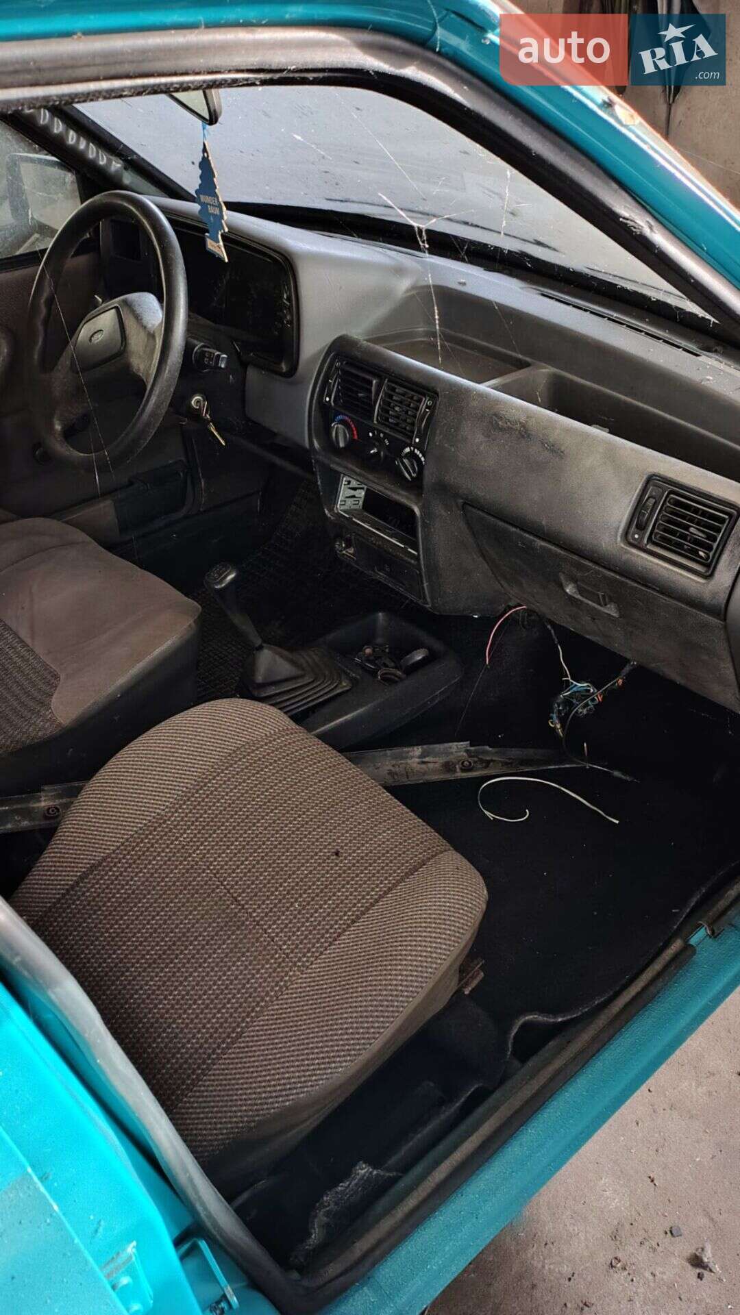 Ford Escort 1989 VIN WF0AXXGCAAKU13080 фото оголошення 14 з 19