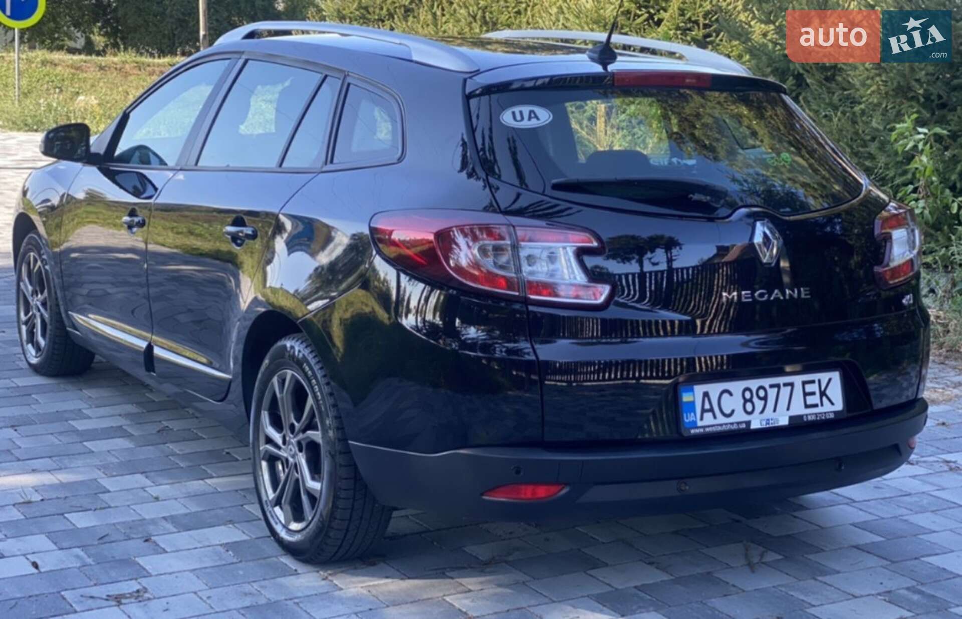 Renault Megane 2013 VIN VF1KZ140650112249 фото оголошення 5 з 13