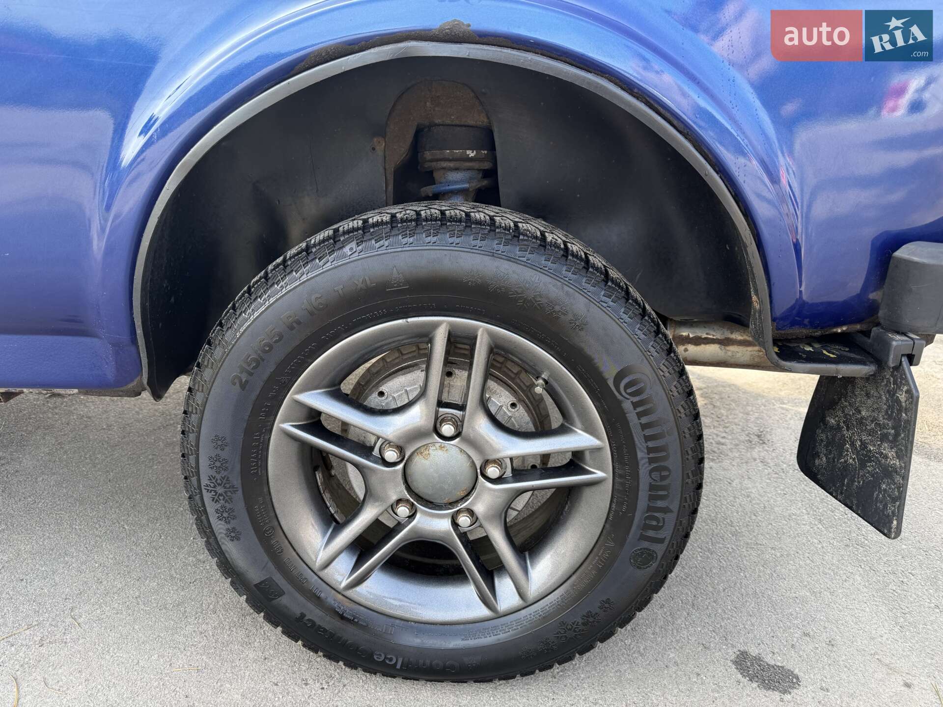ВАЗ / Lada 21213 Niva 2003 VIN XTA21213031704004 фото оголошення 4 з 5