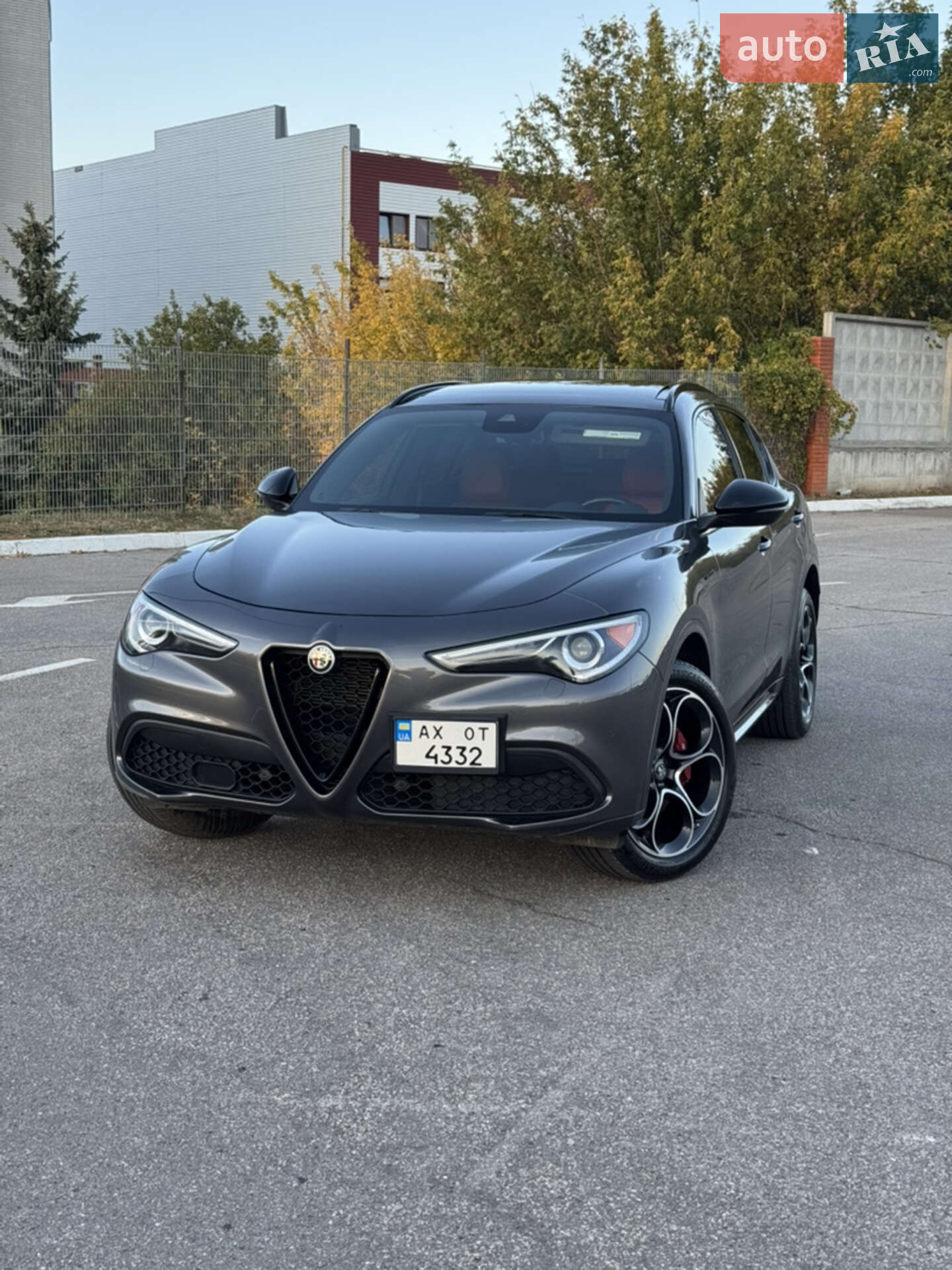 Alfa Romeo Stelvio 2021 VIN ZASPAKBN1N7D24628 фото оголошення 2 з 15