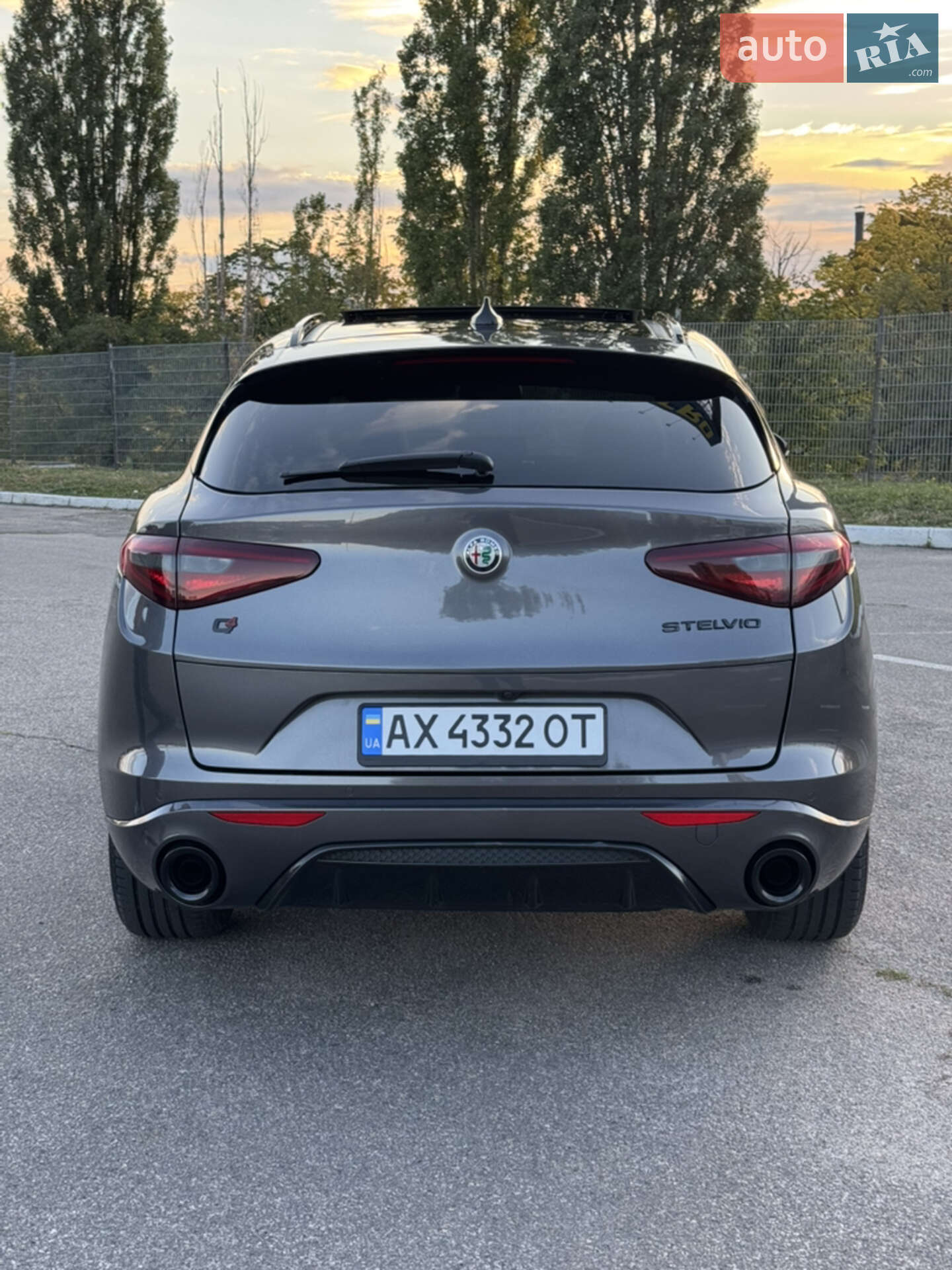 Alfa Romeo Stelvio 2021 VIN ZASPAKBN1N7D24628 фото оголошення 4 з 15