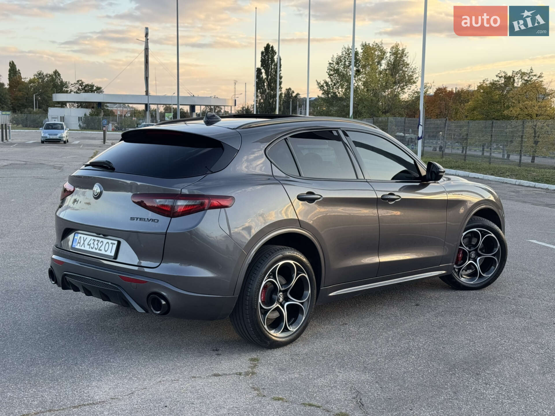 Alfa Romeo Stelvio 2021 VIN ZASPAKBN1N7D24628 фото оголошення 3 з 15