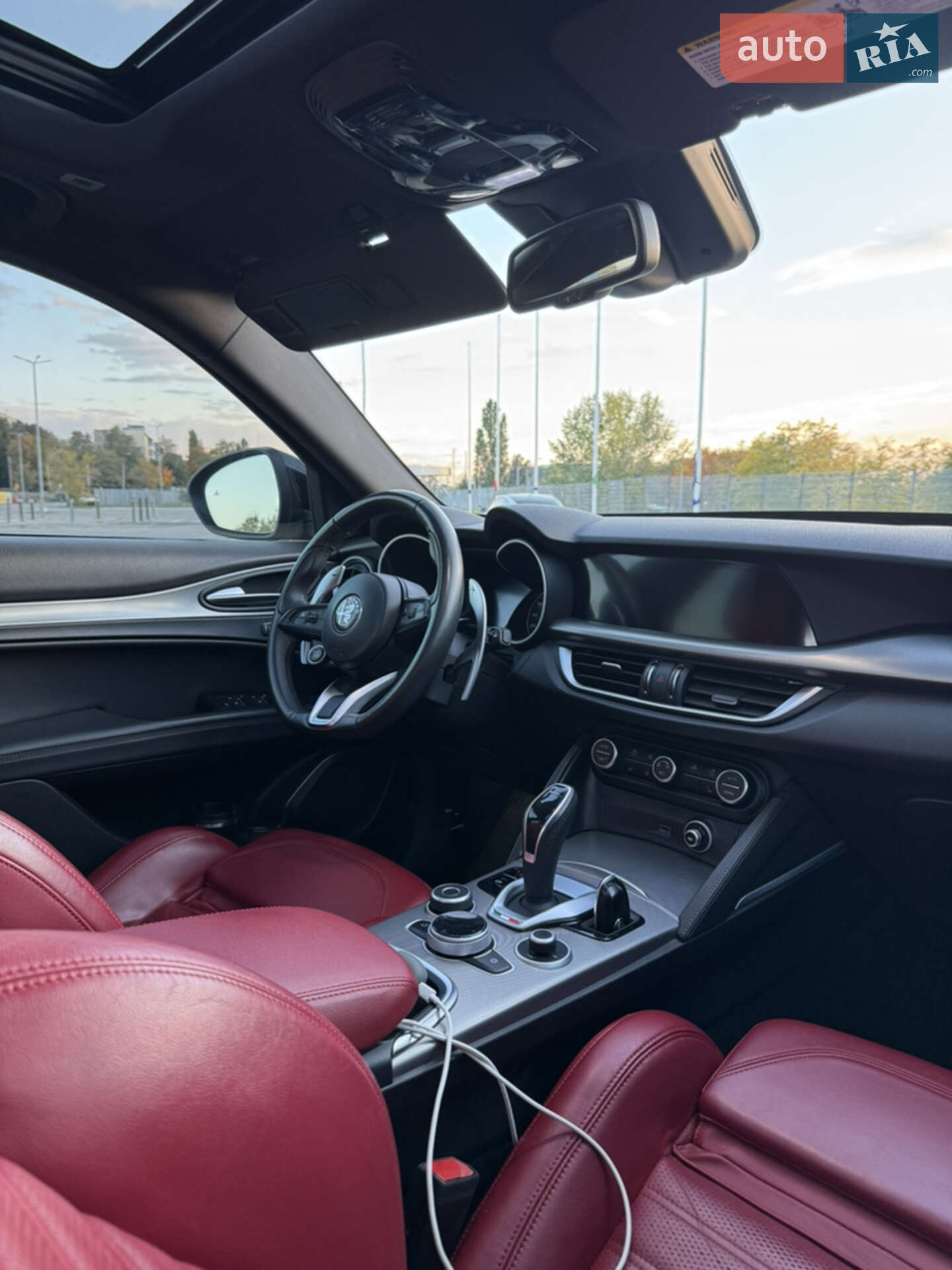 Alfa Romeo Stelvio 2021 VIN ZASPAKBN1N7D24628 фото оголошення 8 з 15