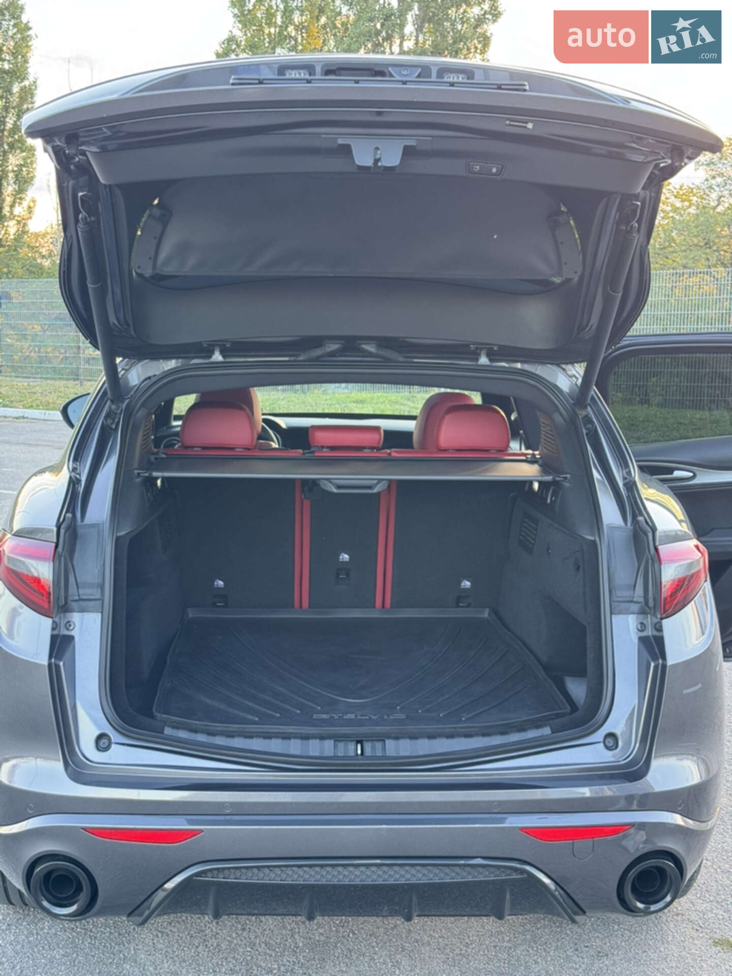 Alfa Romeo Stelvio 2021 VIN ZASPAKBN1N7D24628 фото оголошення 12 з 15