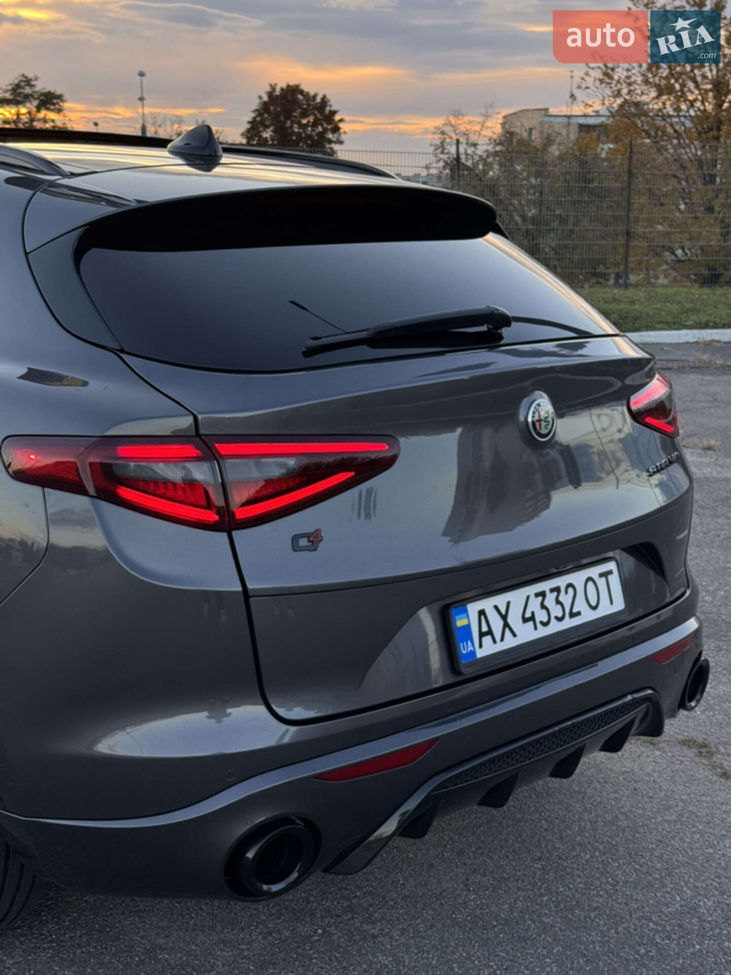 Alfa Romeo Stelvio 2021 VIN ZASPAKBN1N7D24628 фото оголошення 6 з 15