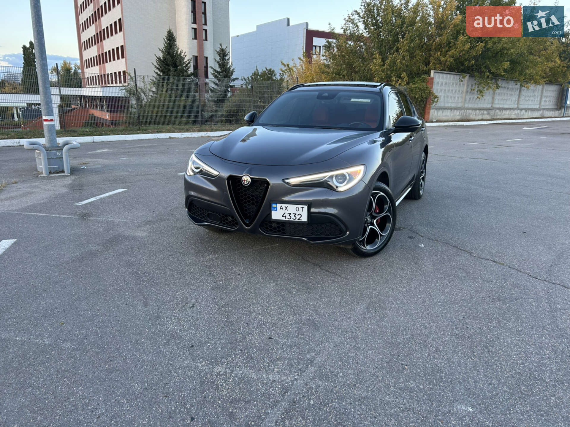 Alfa Romeo Stelvio 2021 VIN ZASPAKBN1N7D24628 фото оголошення 7 з 15