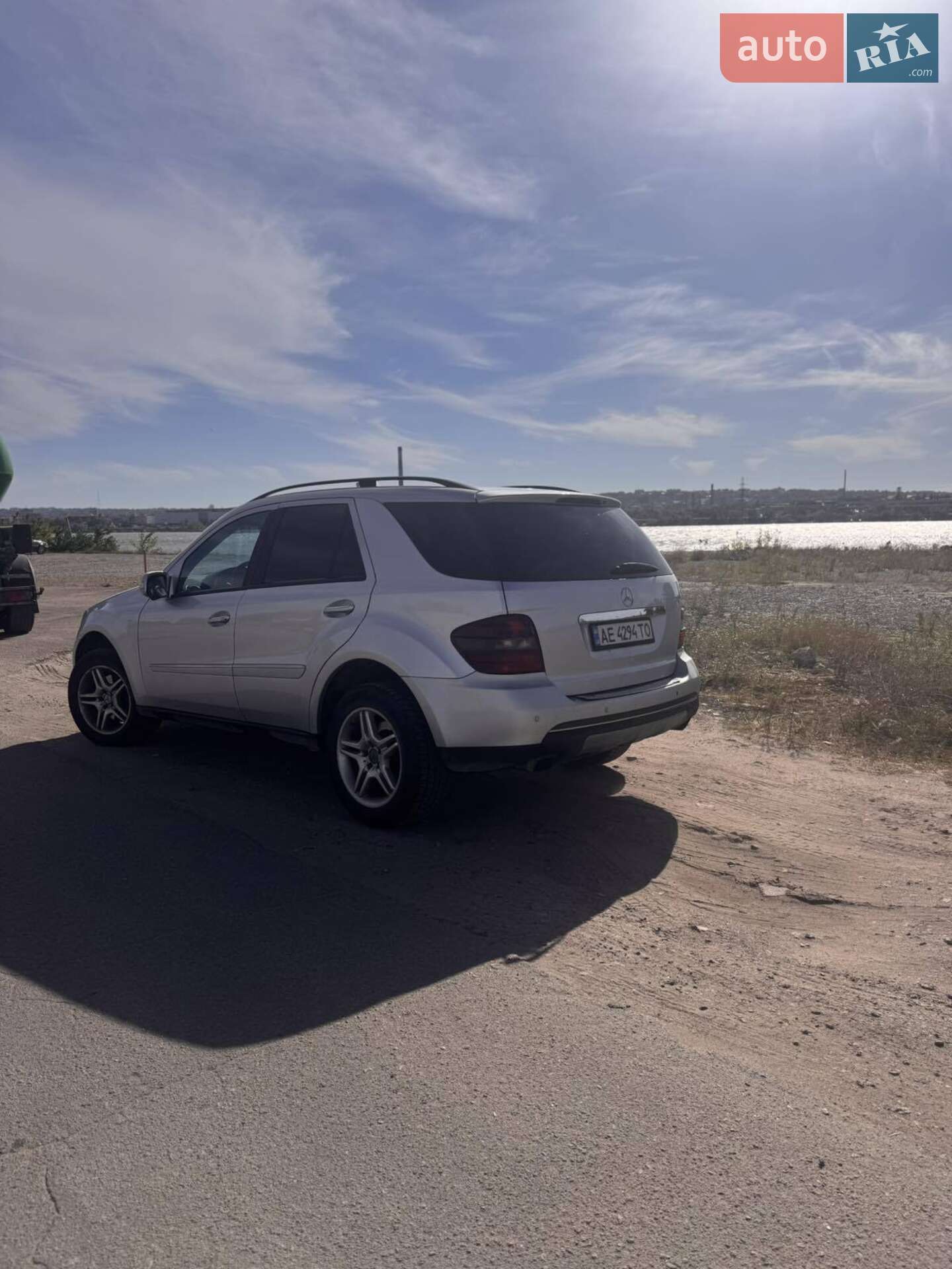 Mercedes-Benz M-Class 2005 VIN WDC1641221A040473 фото оголошення 5 з 11