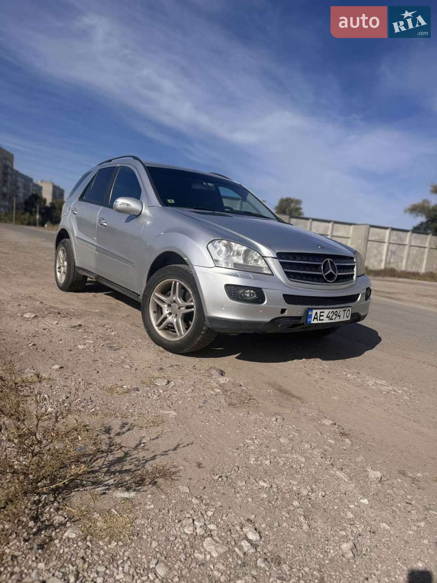 Mercedes-Benz M-Class 2005 VIN WDC1641221A040473 фото оголошення 7 з 11