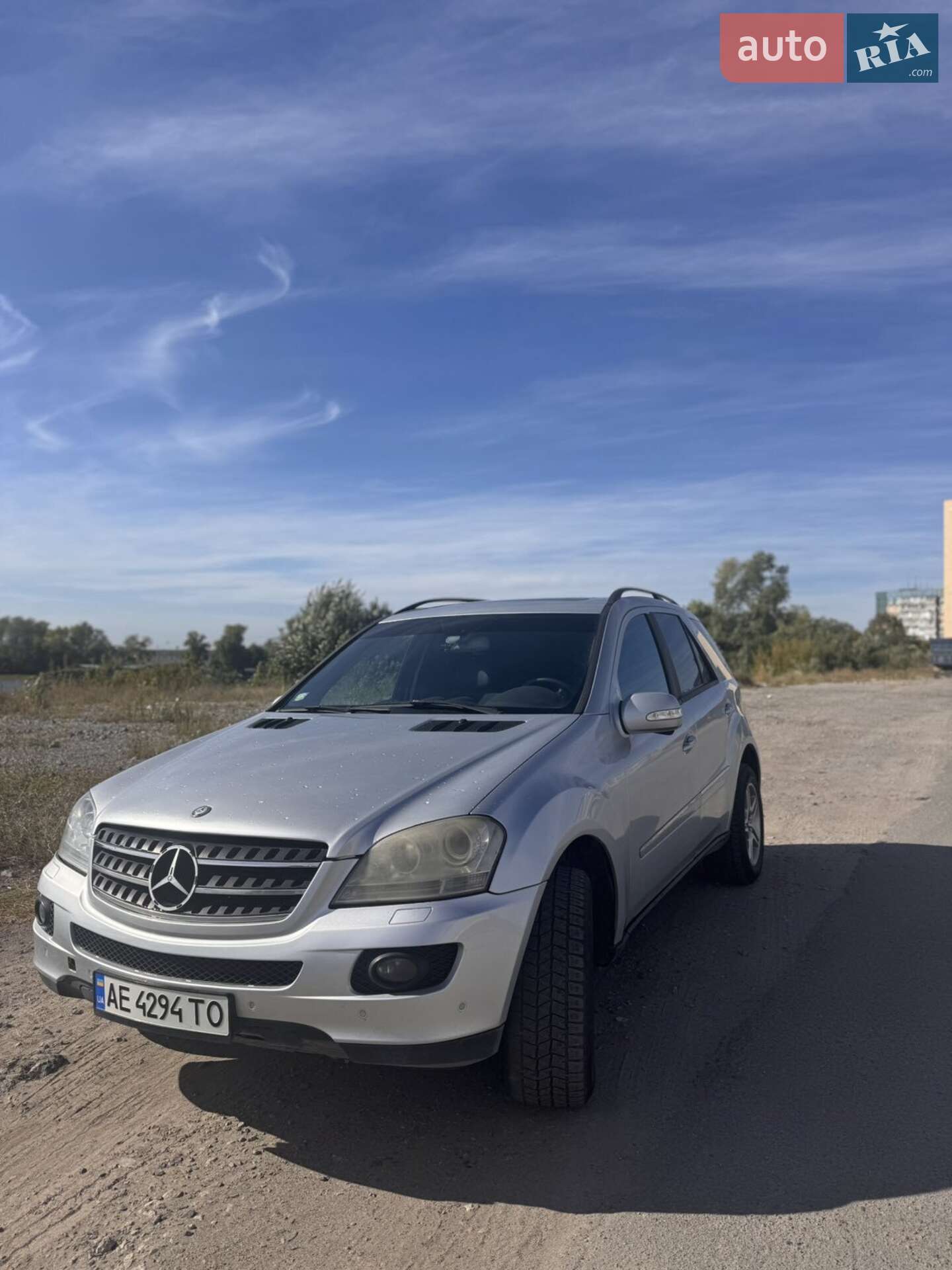 Mercedes-Benz M-Class 2005 VIN WDC1641221A040473 фото оголошення 8 з 11