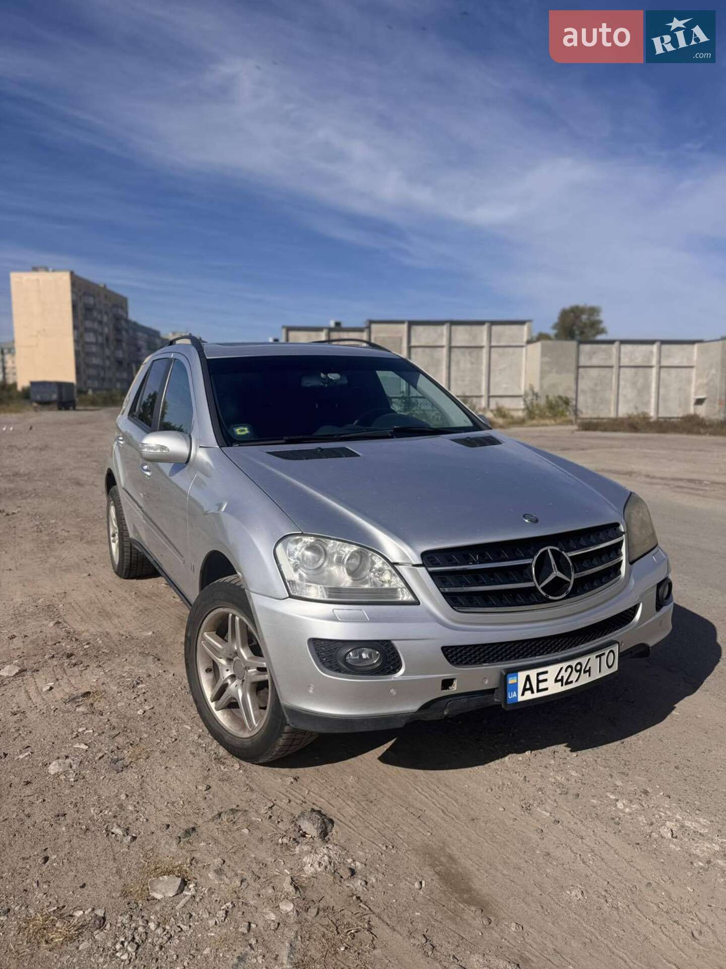 Mercedes-Benz M-Class 2005 VIN WDC1641221A040473 фото оголошення 9 з 11