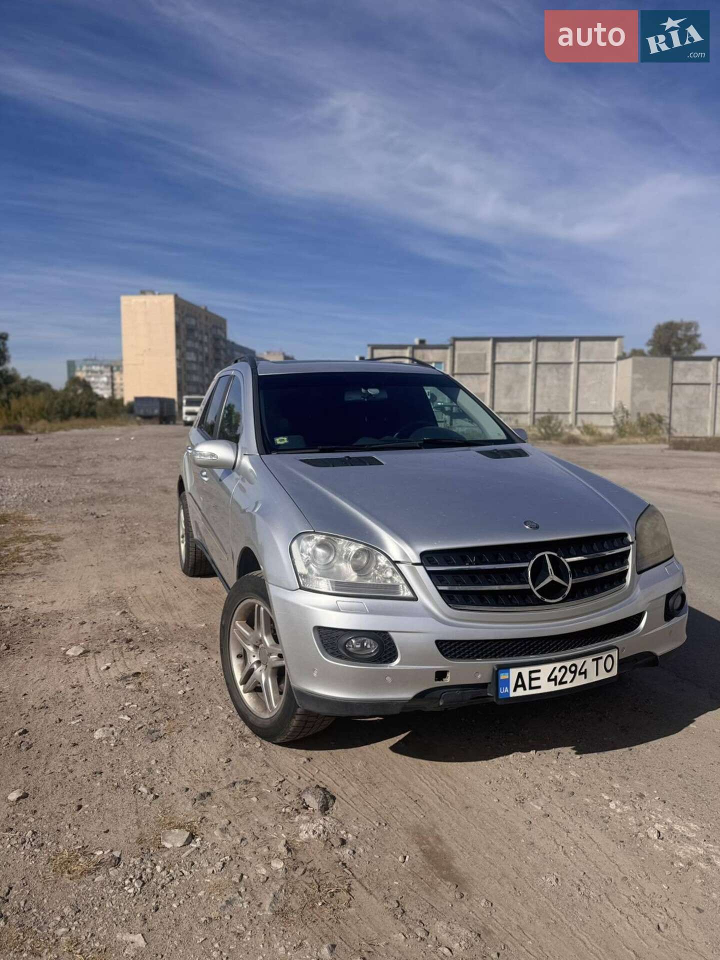 Mercedes-Benz M-Class 2005 VIN WDC1641221A040473 фото оголошення 10 з 11
