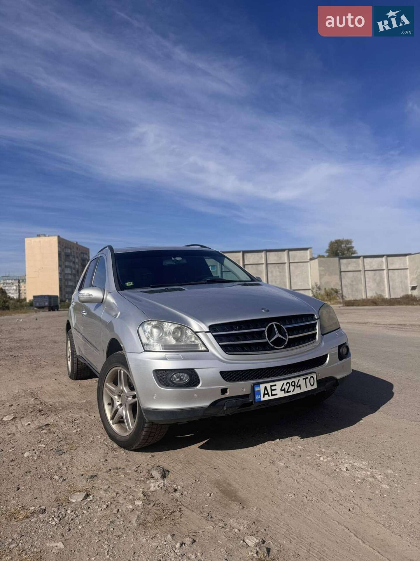 Mercedes-Benz M-Class 2005 VIN WDC1641221A040473 фото оголошення 11 з 11