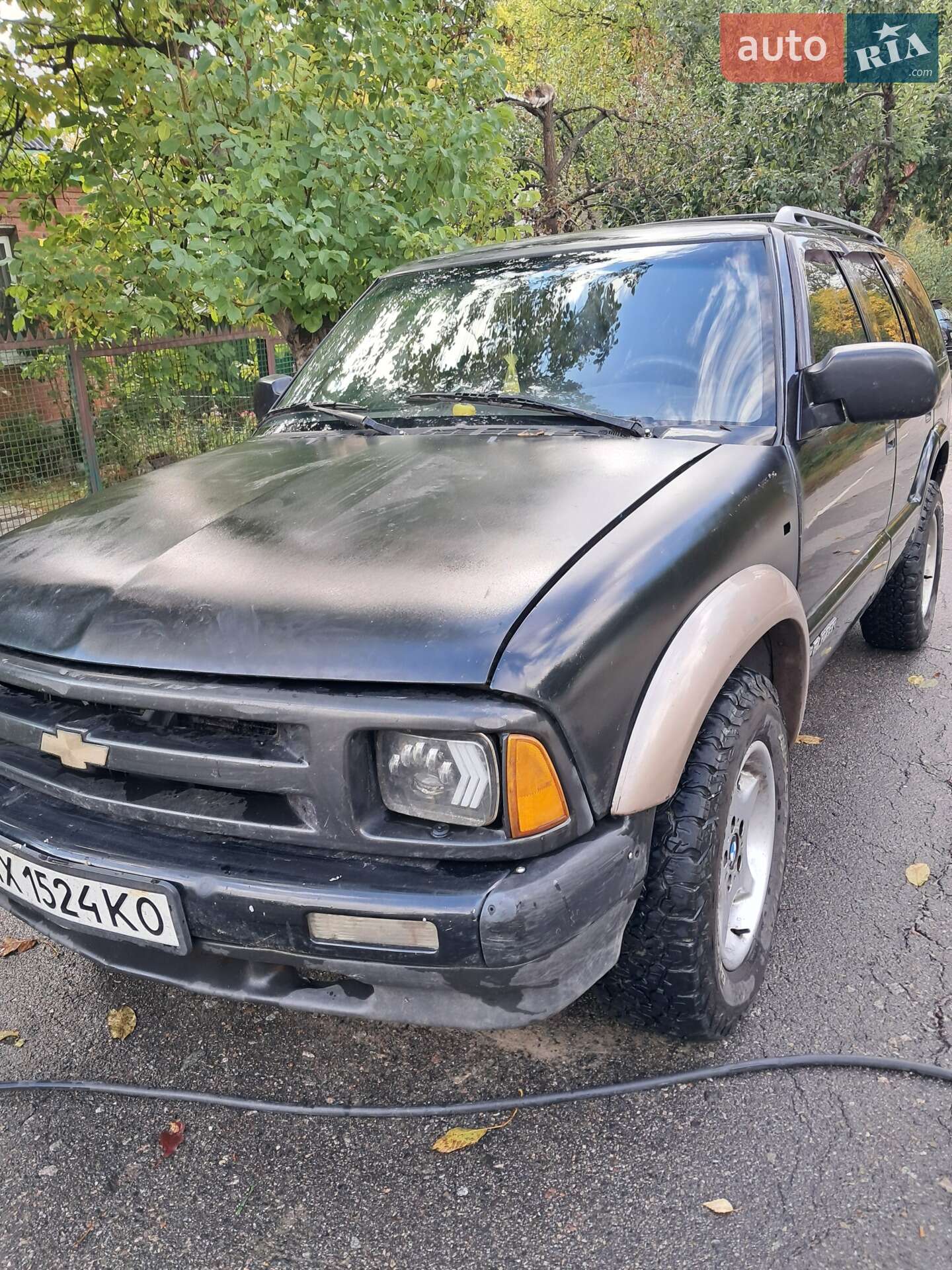 Chevrolet Blazer 1995 VIN 1GNDT13W1S2133704 фото оголошення 2 з 16