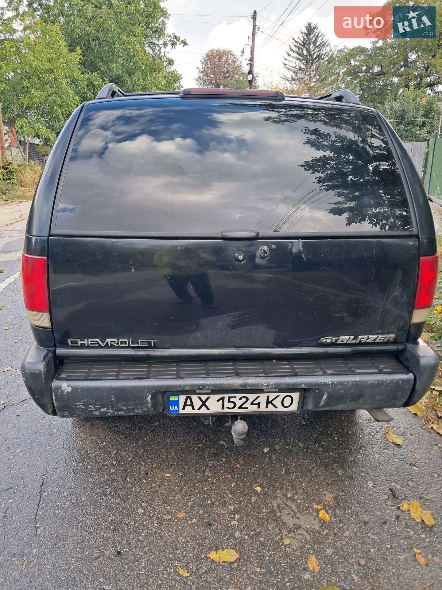 Chevrolet Blazer 1995 VIN 1GNDT13W1S2133704 фото оголошення 3 з 16