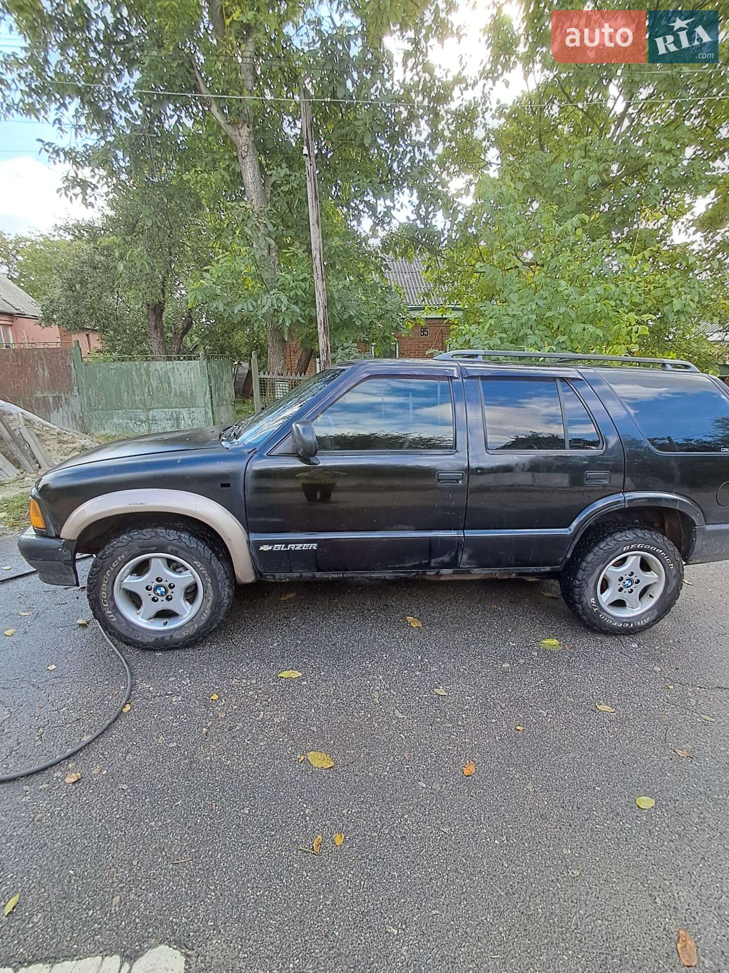 Chevrolet Blazer 1995 VIN 1GNDT13W1S2133704 фото оголошення 4 з 16