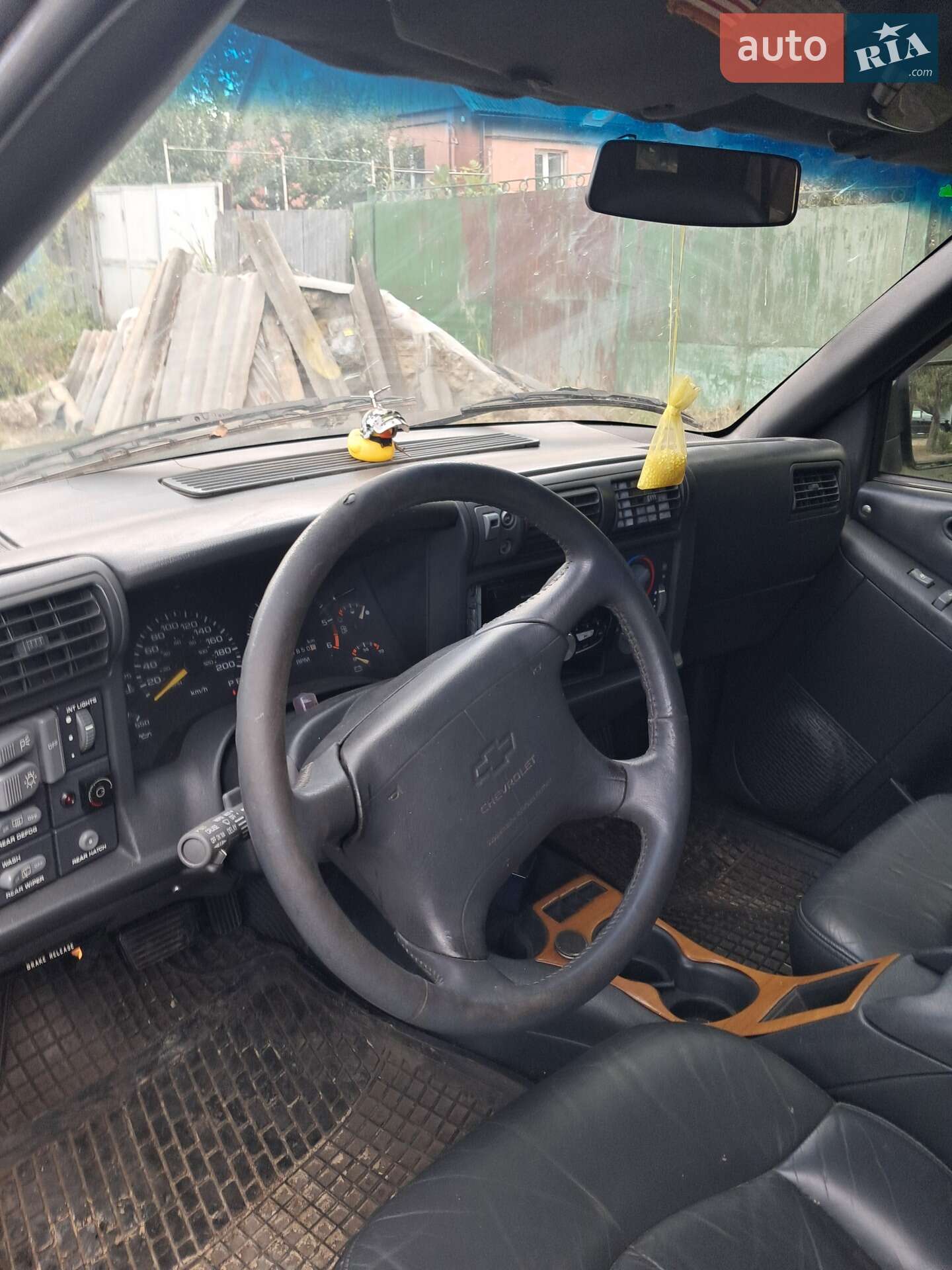 Chevrolet Blazer 1995 VIN 1GNDT13W1S2133704 фото оголошення 5 з 16