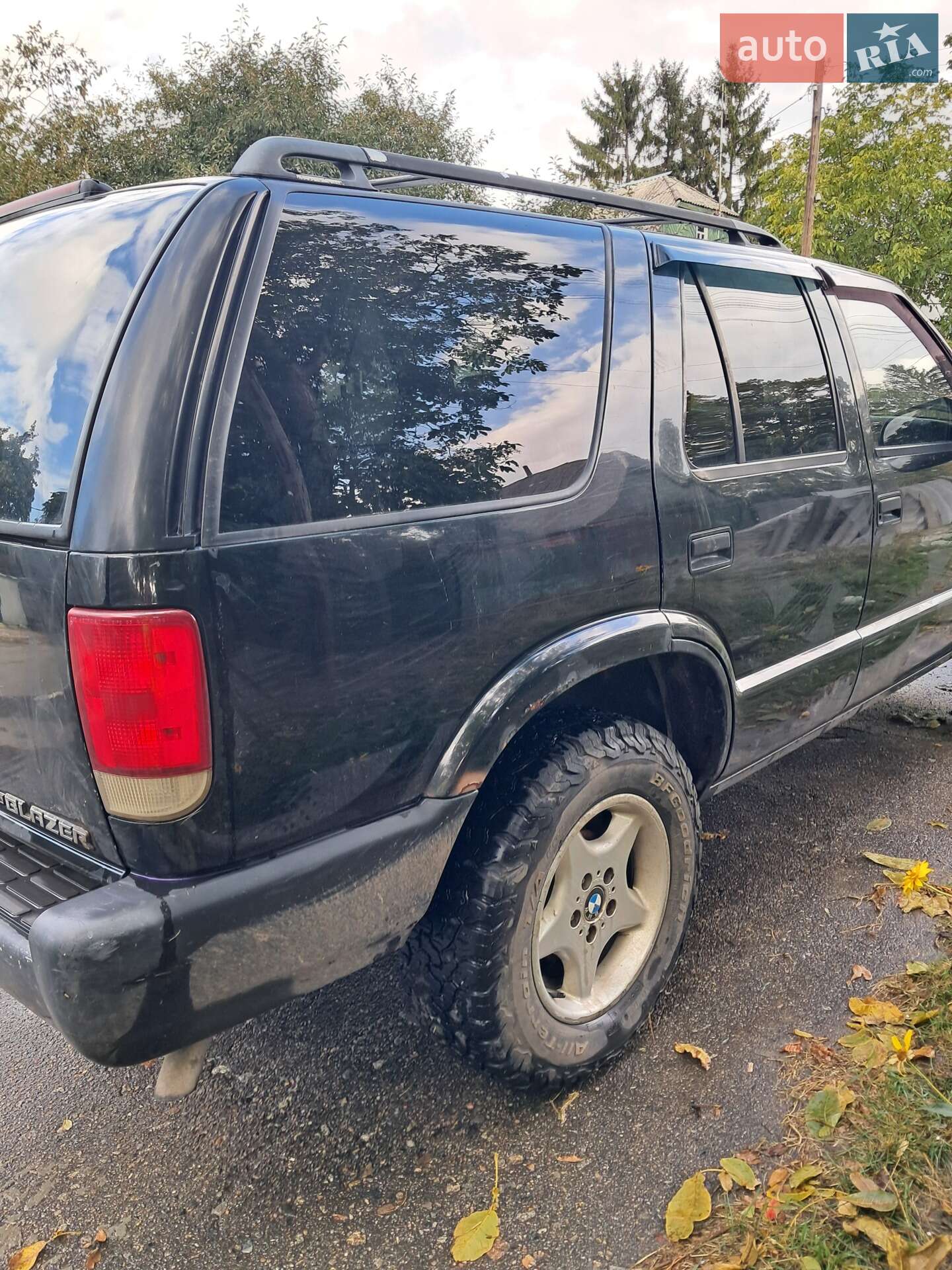 Chevrolet Blazer 1995 VIN 1GNDT13W1S2133704 фото оголошення 11 з 16