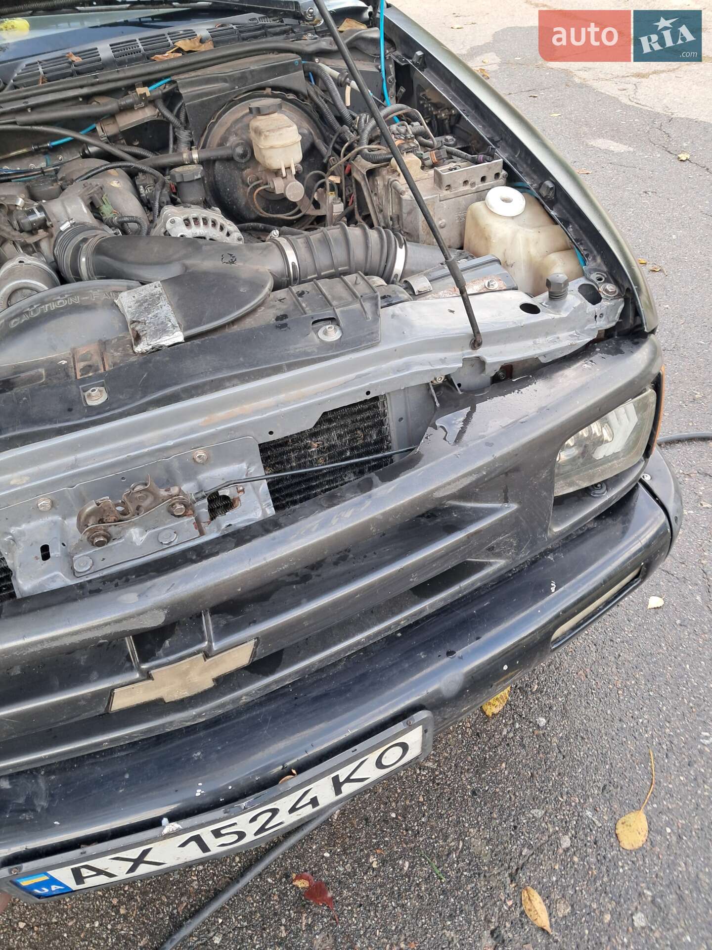 Chevrolet Blazer 1995 VIN 1GNDT13W1S2133704 фото оголошення 13 з 16