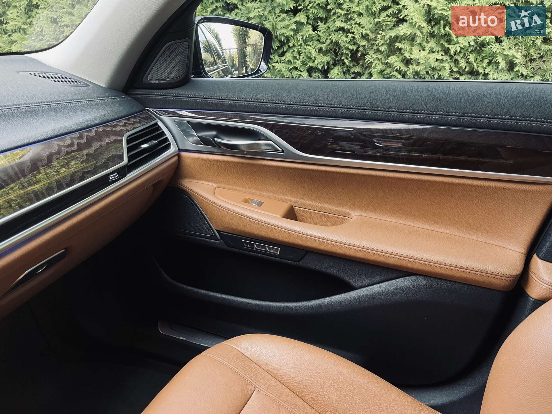 BMW 7 Series 2017 VIN WBA7E4C51JGV23726 фото оголошення 6 з 8