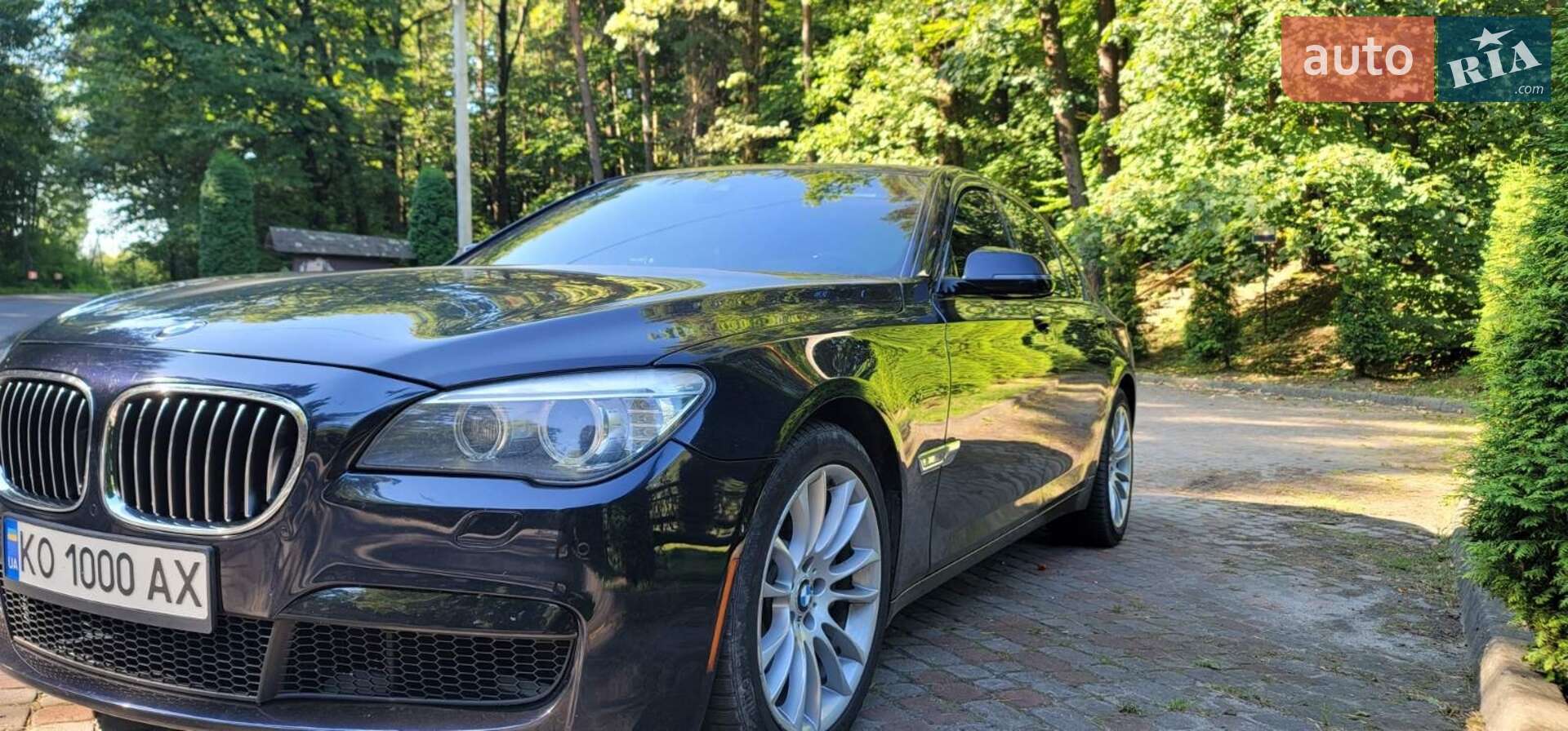 BMW 7 Series 2013 VIN WBAYA8C50ED228485 фото оголошення 6 з 25